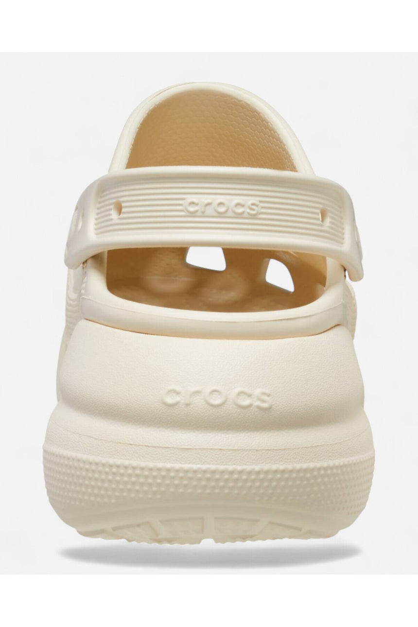 Crocs Unisex Crush Clog 207521 Terlik - Açık Krem