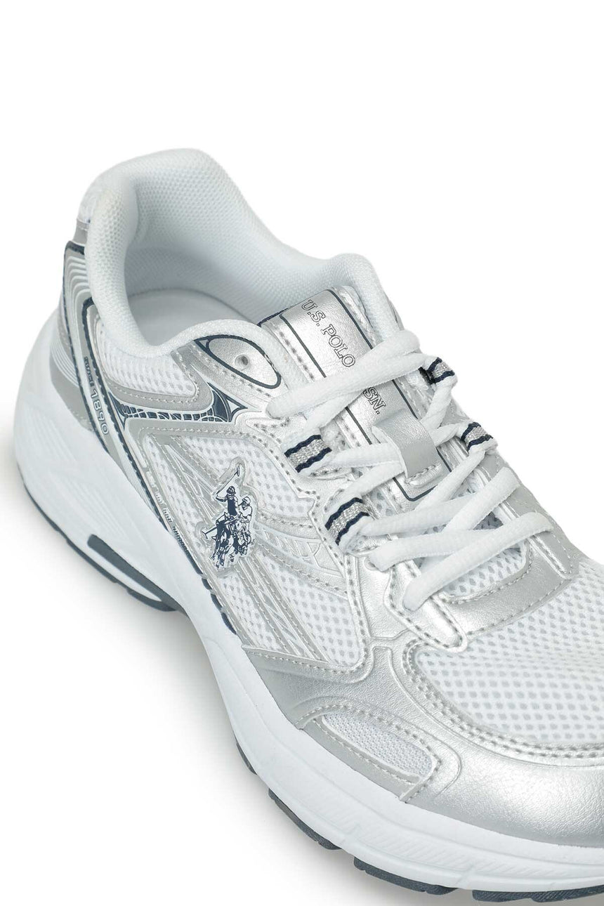 U.S. Polo Assn. Nero Kadın Sneaker - Beyaz