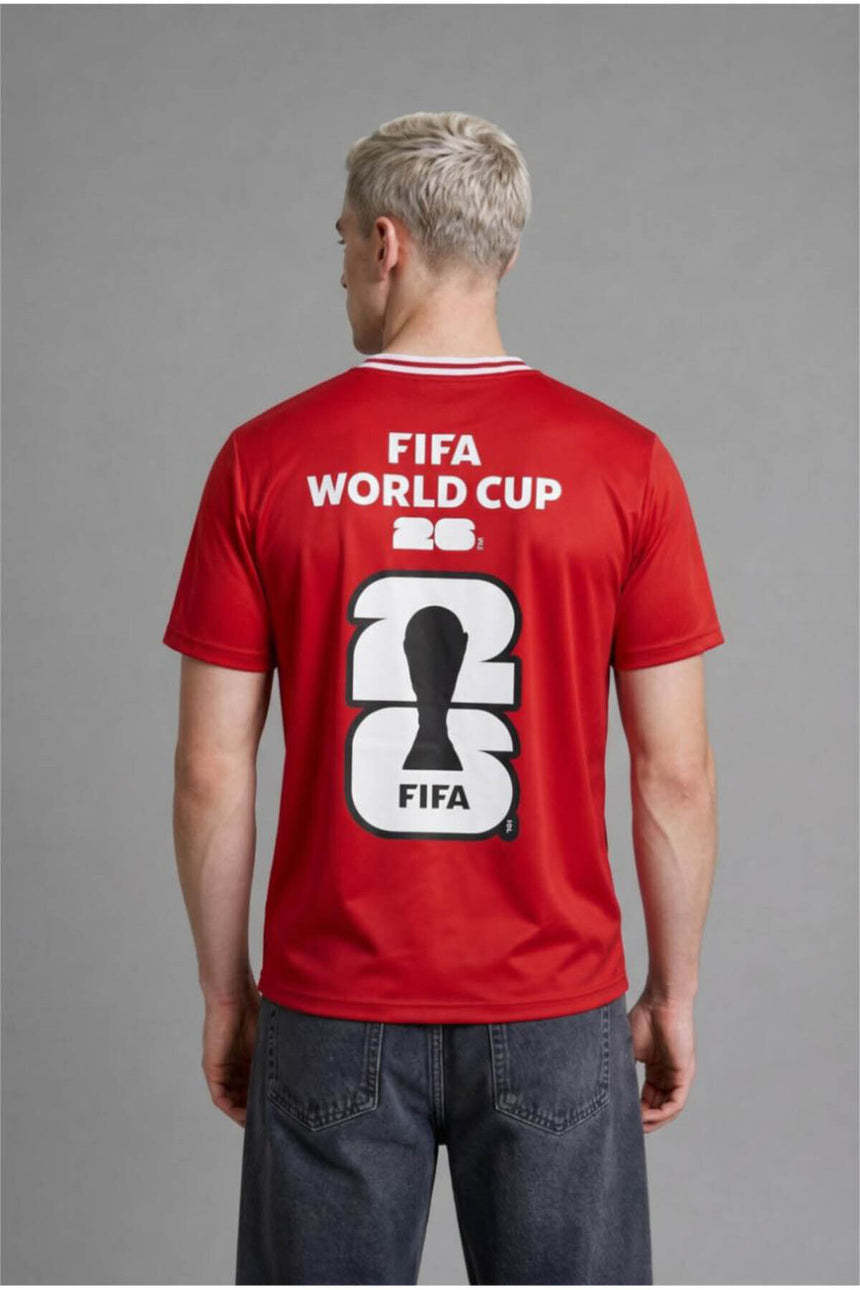 Defacto ERKEK T-Shirt I0901AX - Kırmızı