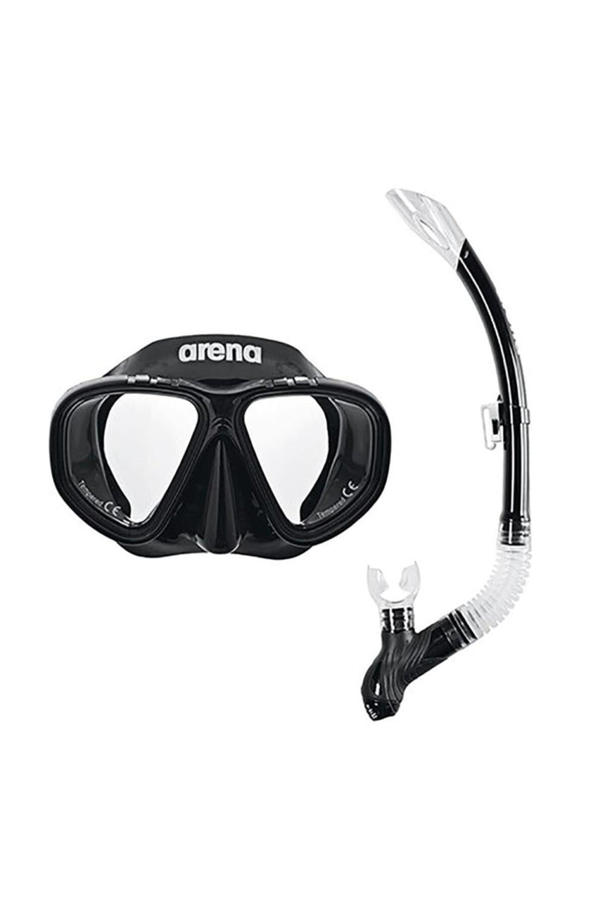 ARENA PREMIUM SNORKELING SET 002018505 - Siyah