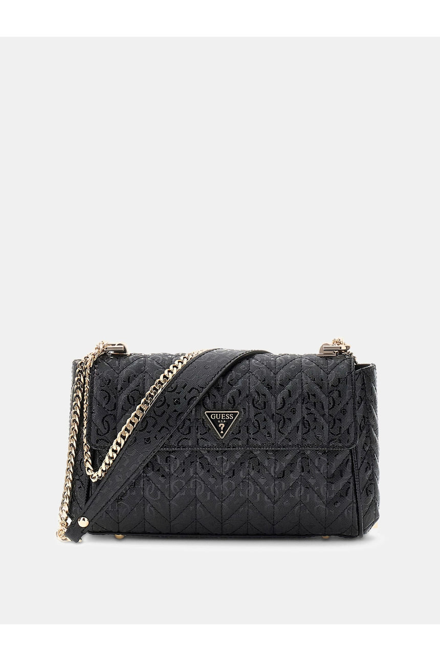 GUESS KADIN STACEY CONVERTIBLE XBODY FLAP HWGG9741210 - Mavi