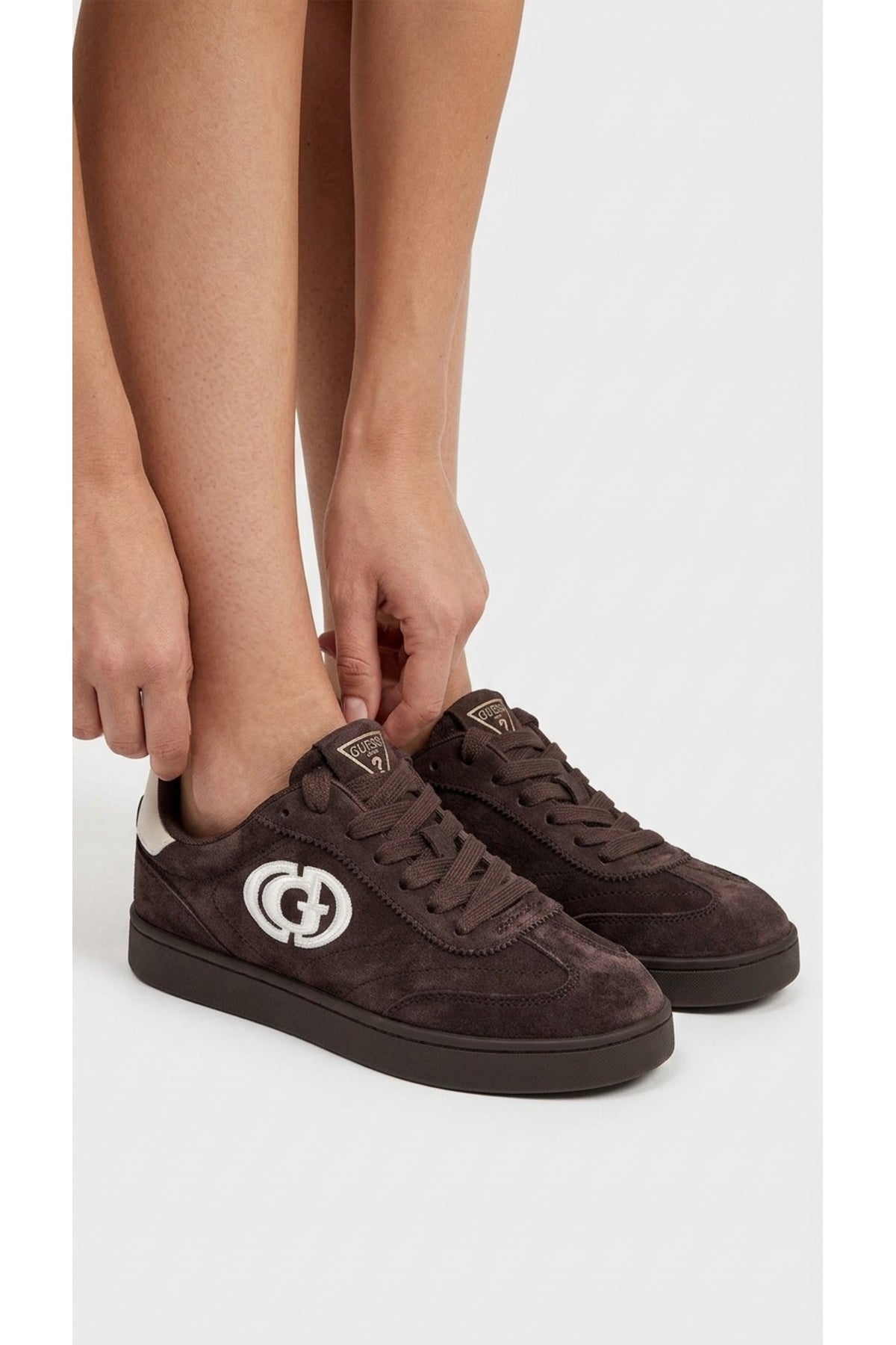 Guess Jacek Kadın Sneaker FLTJ2KFAB12 - Kahve