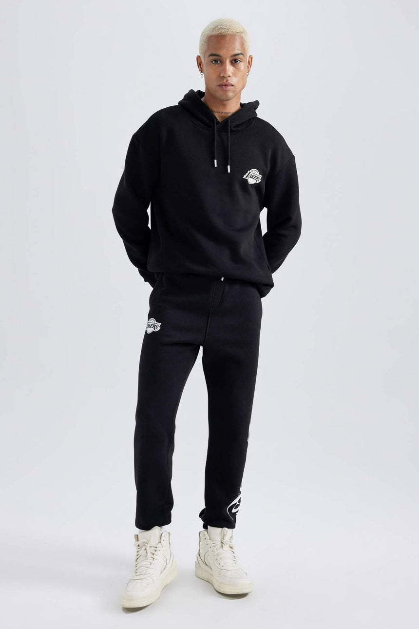 Defacto Erkek Sweat Shirt A4114Ax - Siyah