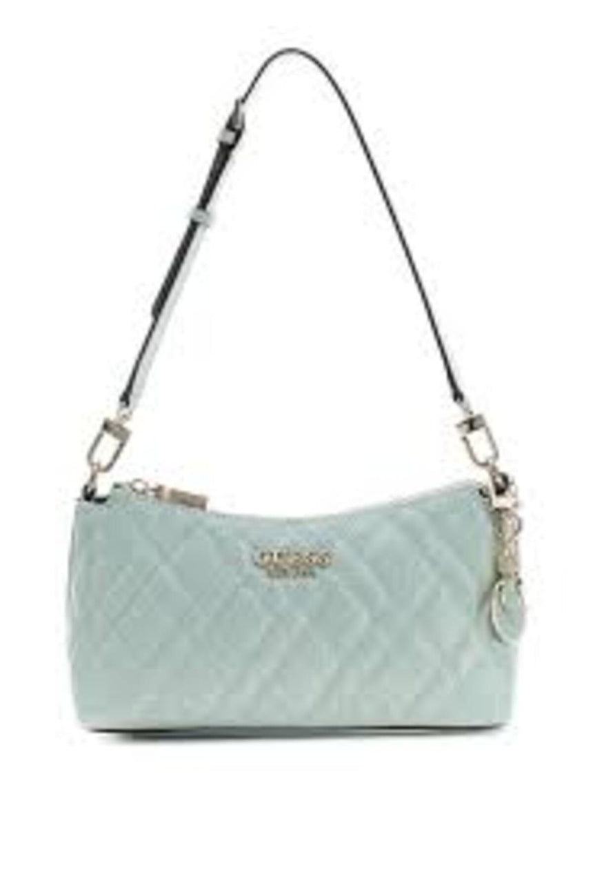 Guess Isemay Kadın Omuz Çantası HWGG9628180 - Altın Sarısı