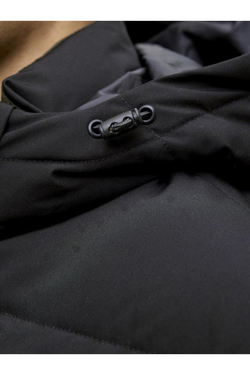 JACK&JONES JJEOWEN PUFFER SN 12278792 - Koyukahverengi