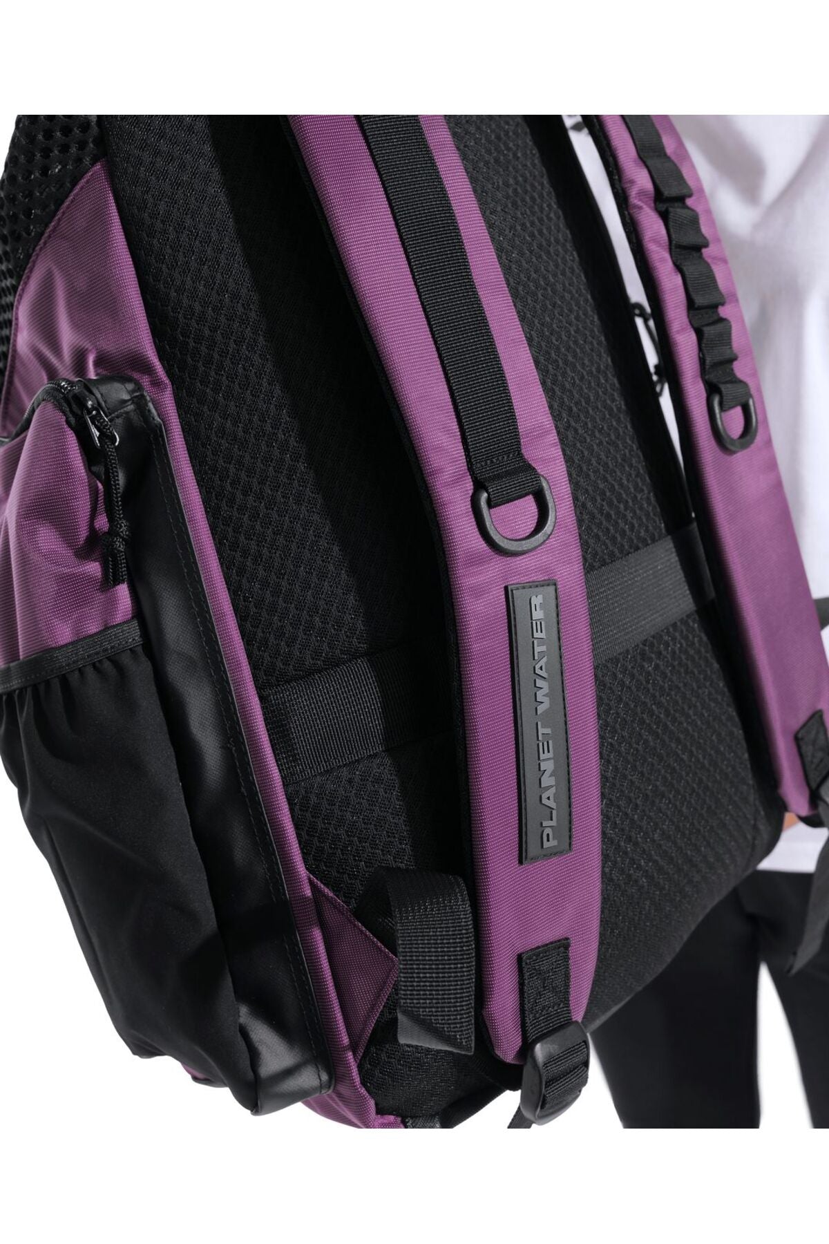Arena One GO Backpack 45L Unisex Sırt Çantası 010231200 - Koyu Mor