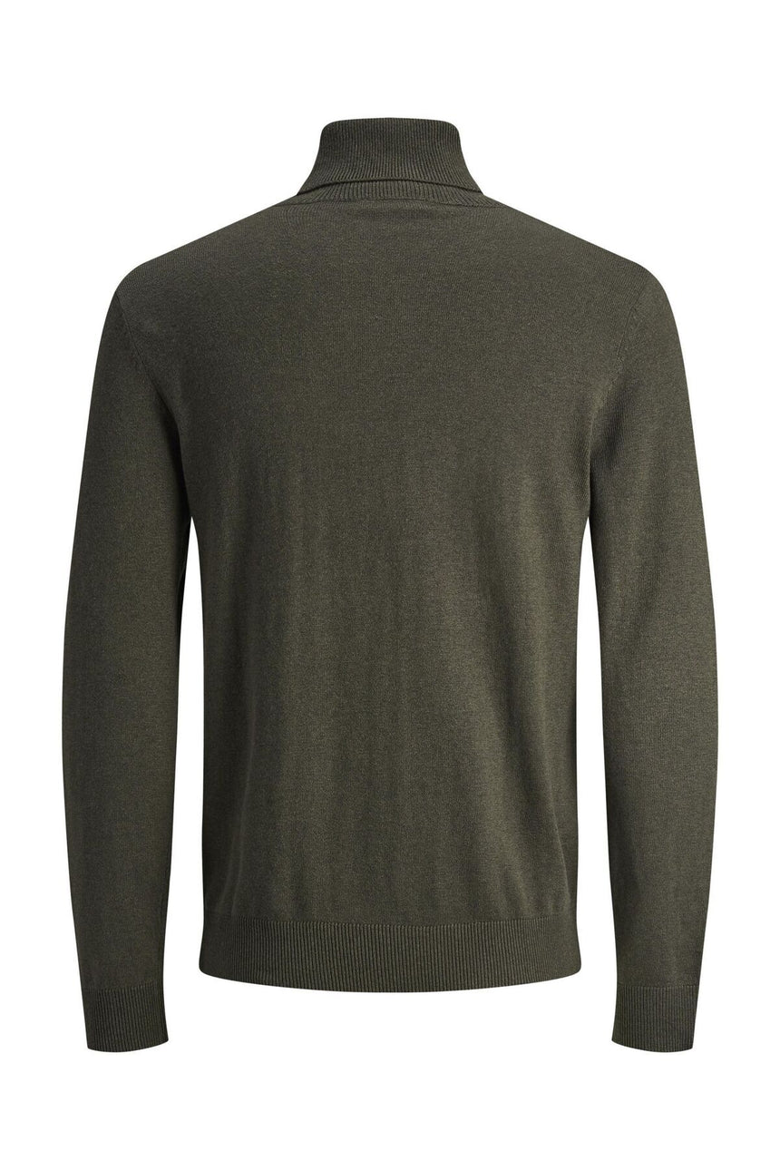 JACK&JONES JACABSTRACT TRUNKS 3 PACK SN 12157417 - Koyu Zeytin Yeşili