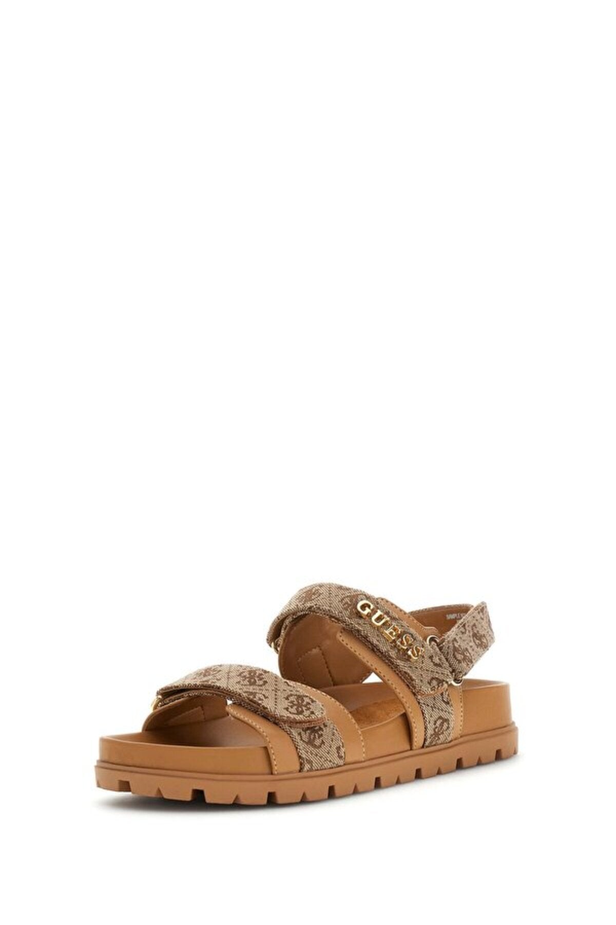Guess Florizy2 Kadın Sandalet FLPZY2FAL03 - Bej/Kahverengi