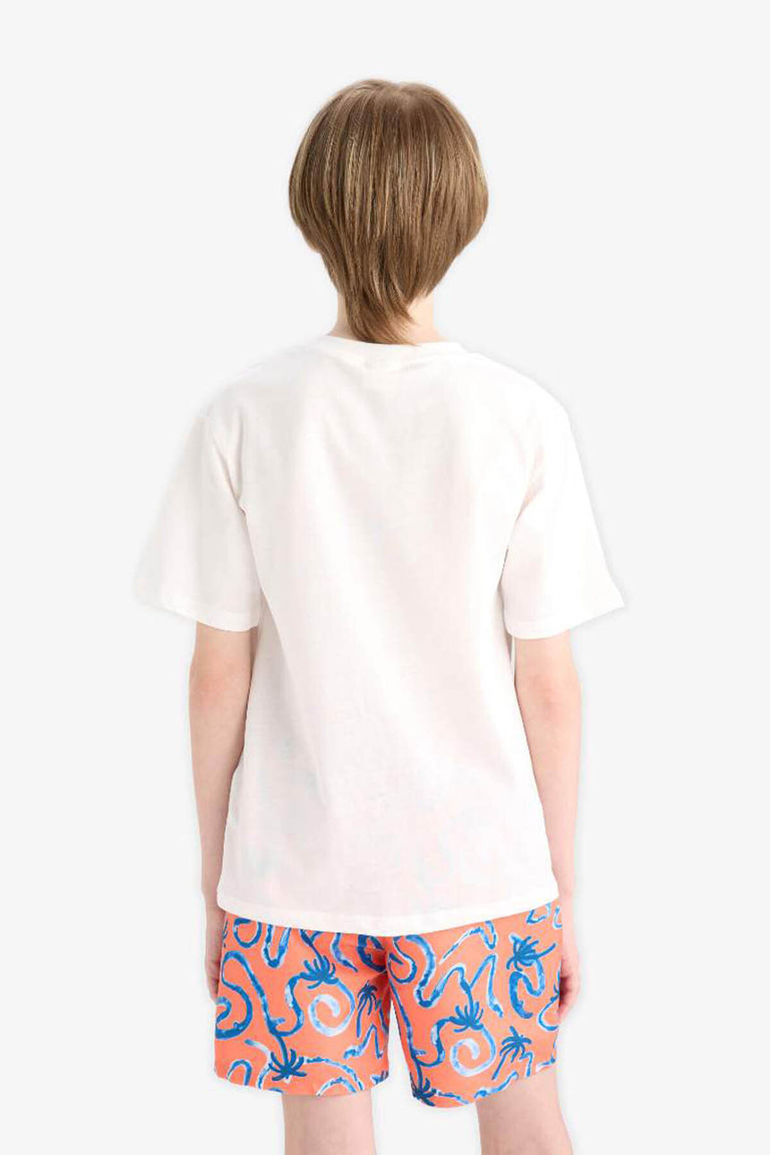 Defacto Çocuk Knitted F0171A8 - Ekru