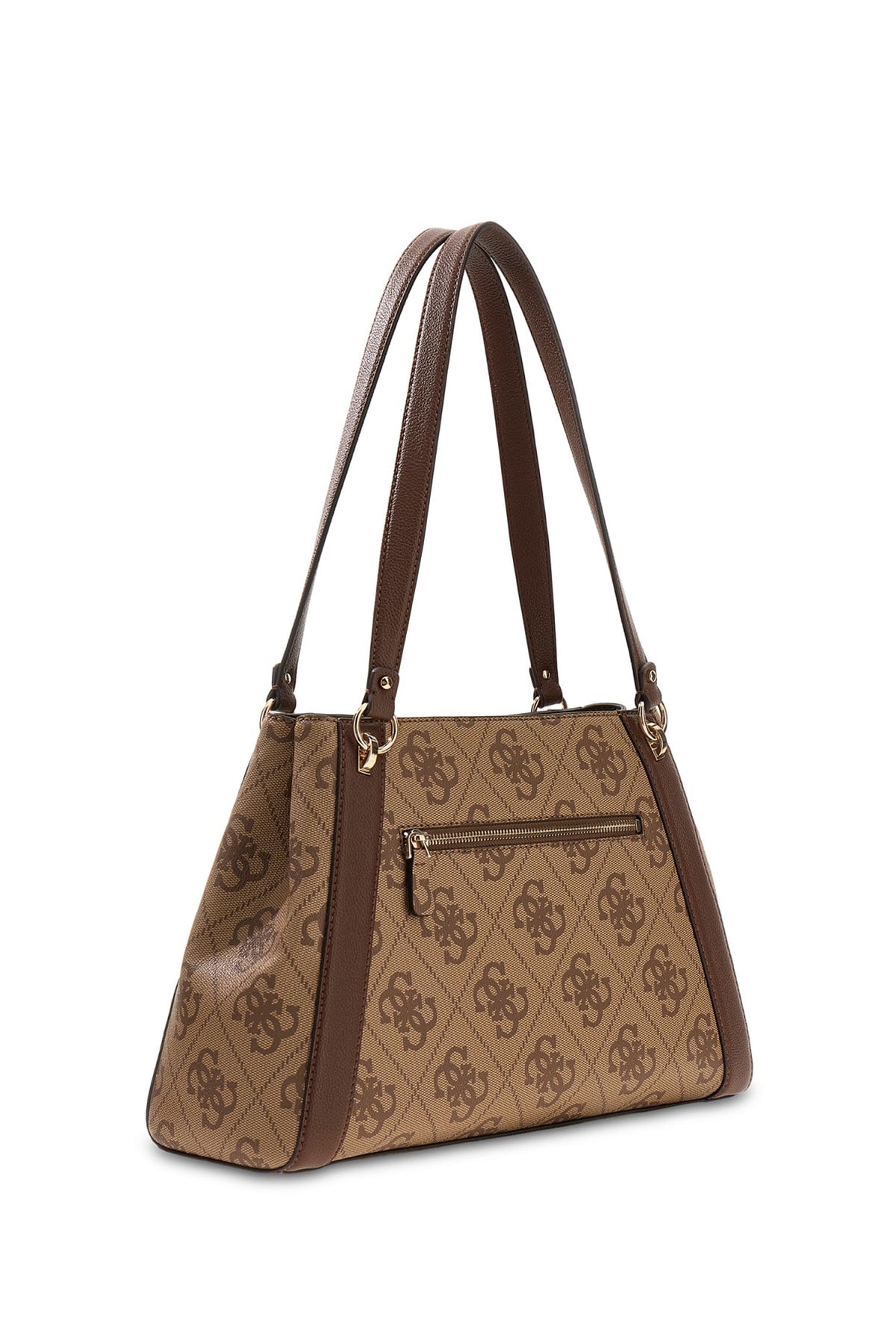 Guess Karnilla Logo Kadın Omuz Çantası HWOS9901220 - Kahverengi