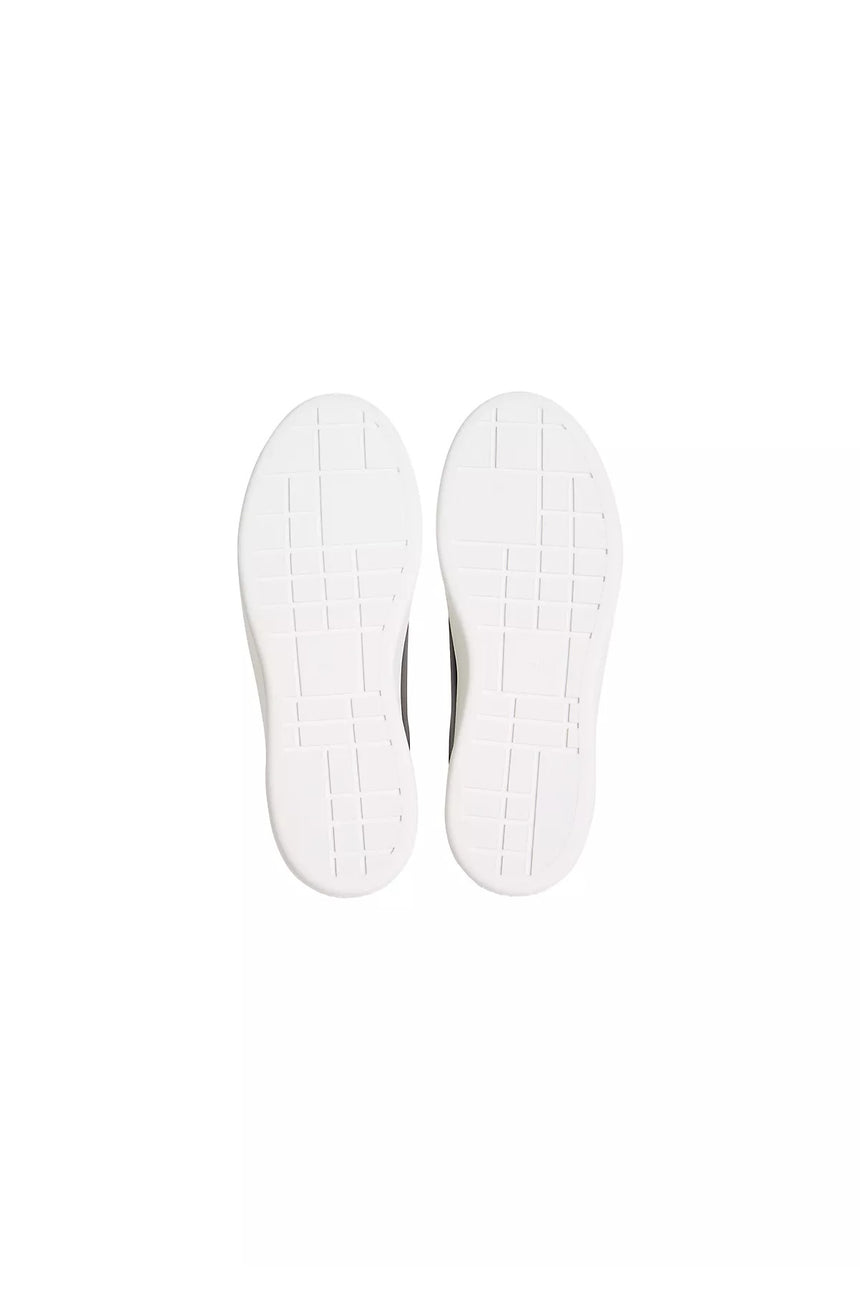 Calvin Klein Erkek BASKET CUPSOLE LACEUP LTH ML YM0YM01460 - Siyah