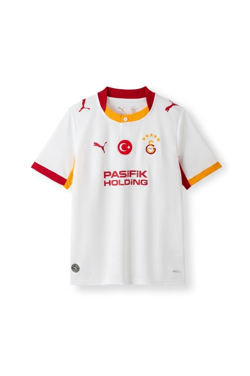 Galatasaray 2026/2027 Unisex Forma - Beyaz