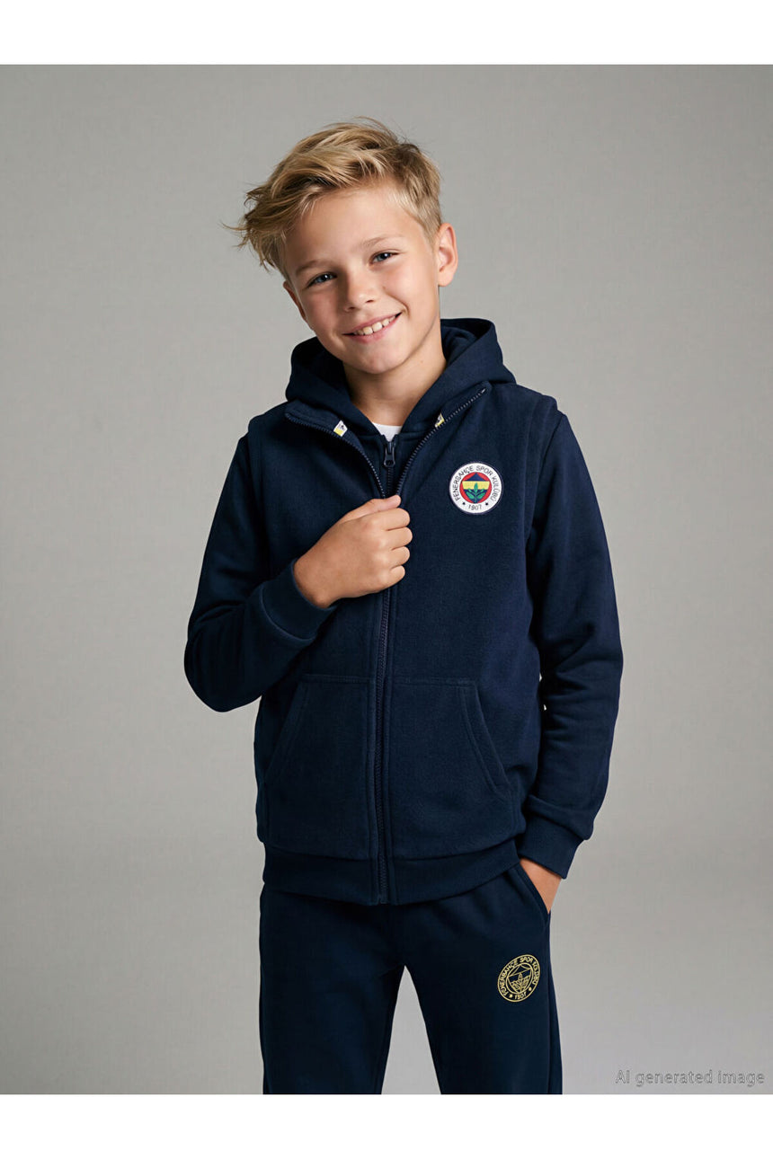 LCW ÇOCUK S62515B4 HRK,FENER-2 - Koyu Lacivert
