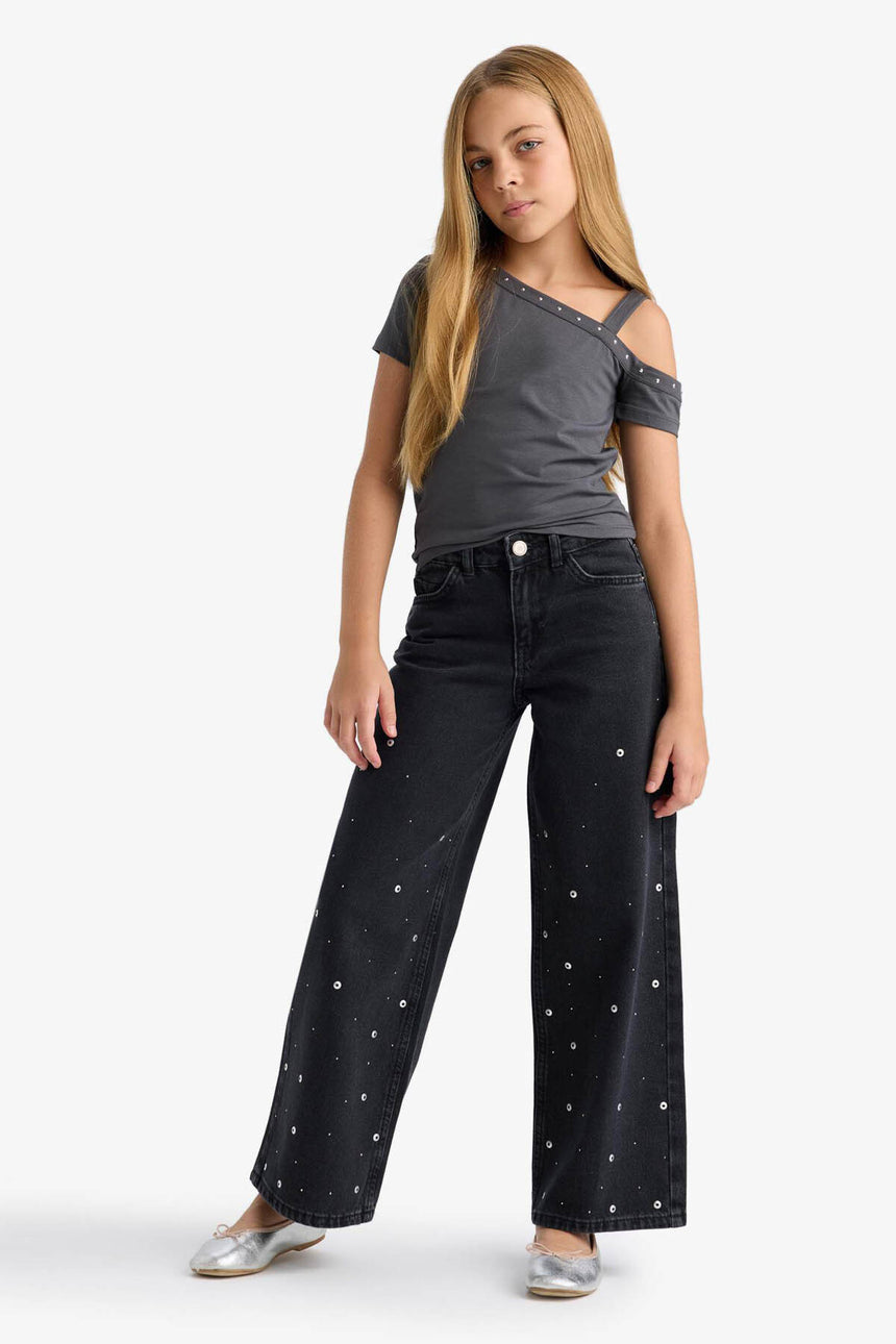 Defacto Çocuk Trousers F7640A8 - Antrasit