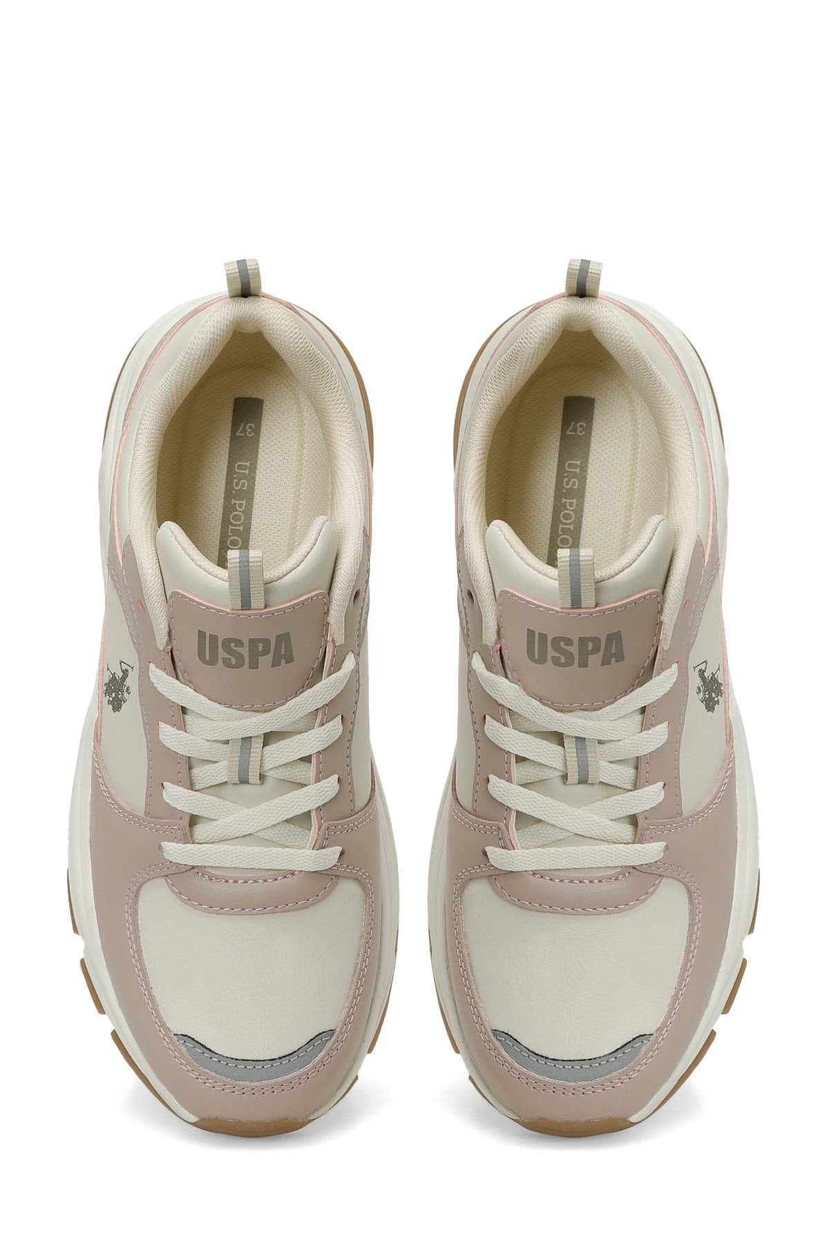 U.S. Polo Assn. Sorley Kadın Sneaker - Bej