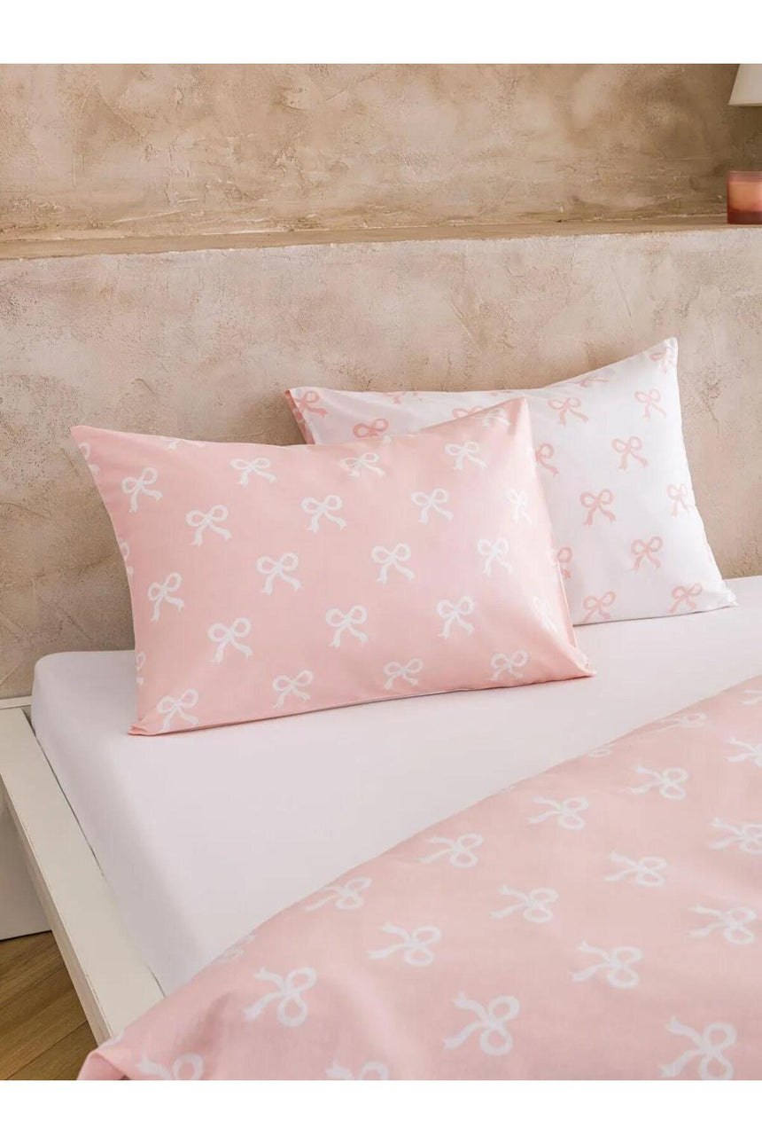 LC Waikiki Çift Kişilik Nevresim S6GS76B8 - Açık Pembe