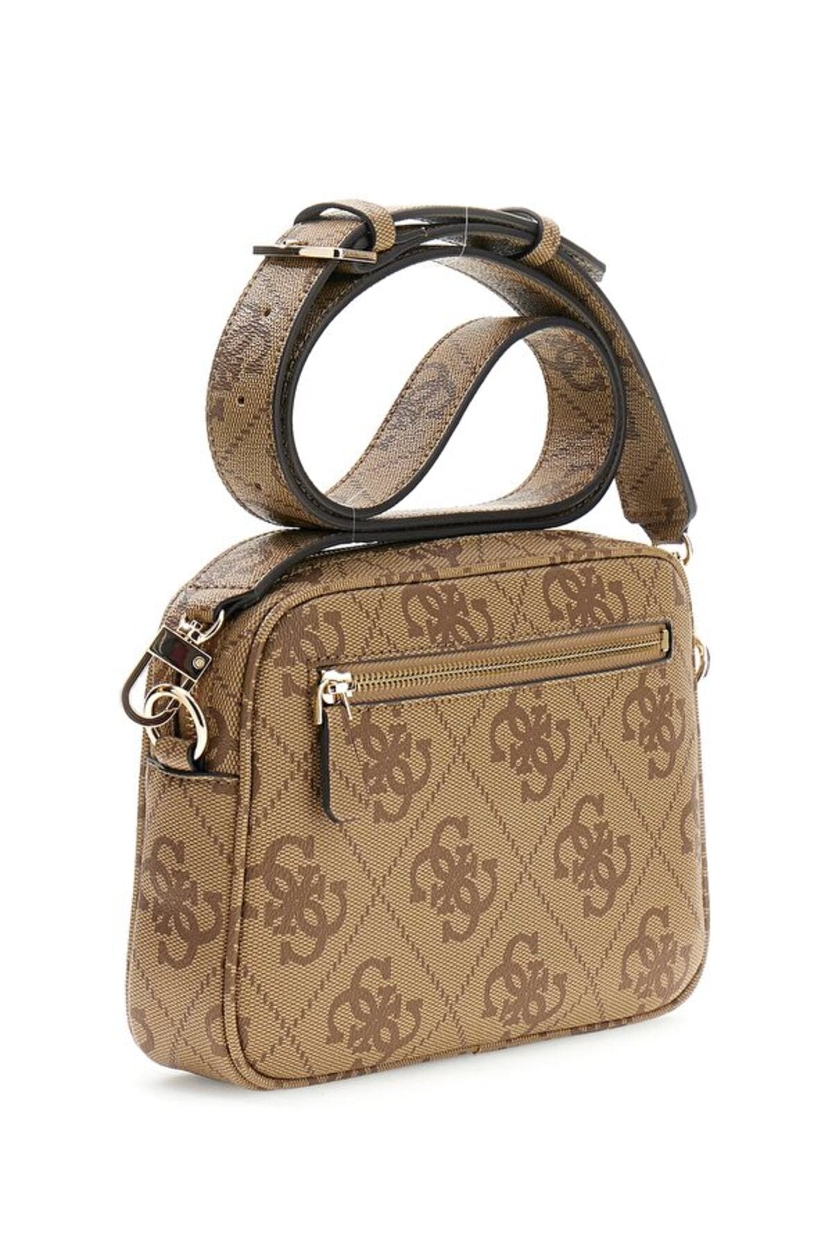 Guess Meridian II Kadın Omuz Çantası HWOS6974140 - Açık Bej / Kahverengi