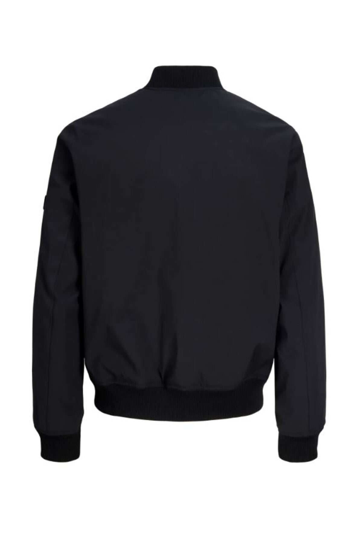 Jack & Jones Premium Josh Erkek Bomber Ceket 12301234 - Siyah