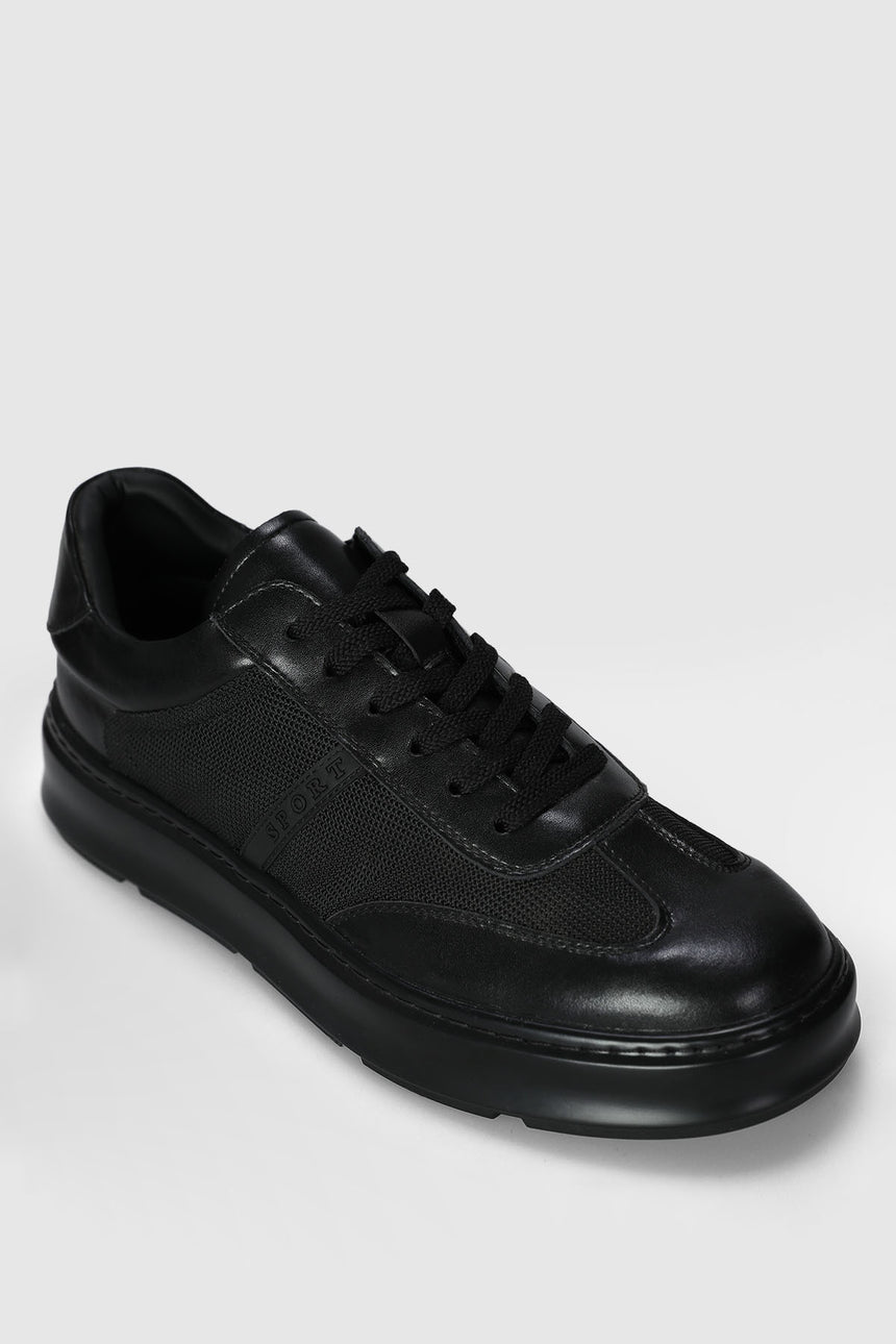 Lufian 111230300 Erkek Sneaker - Siyah
