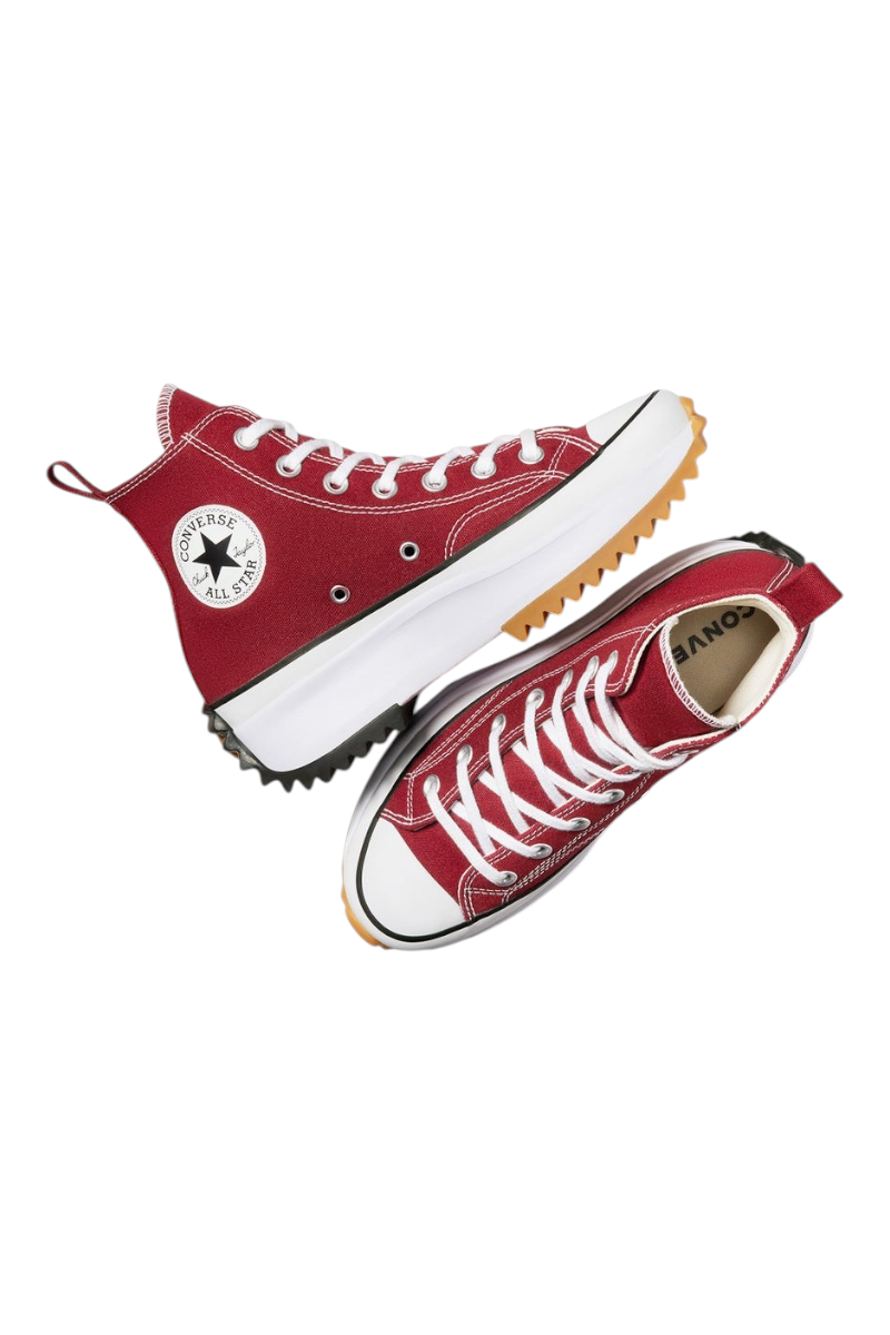 Converse Run Star Hike A12598C Unisex Sneaker - Kırmızı