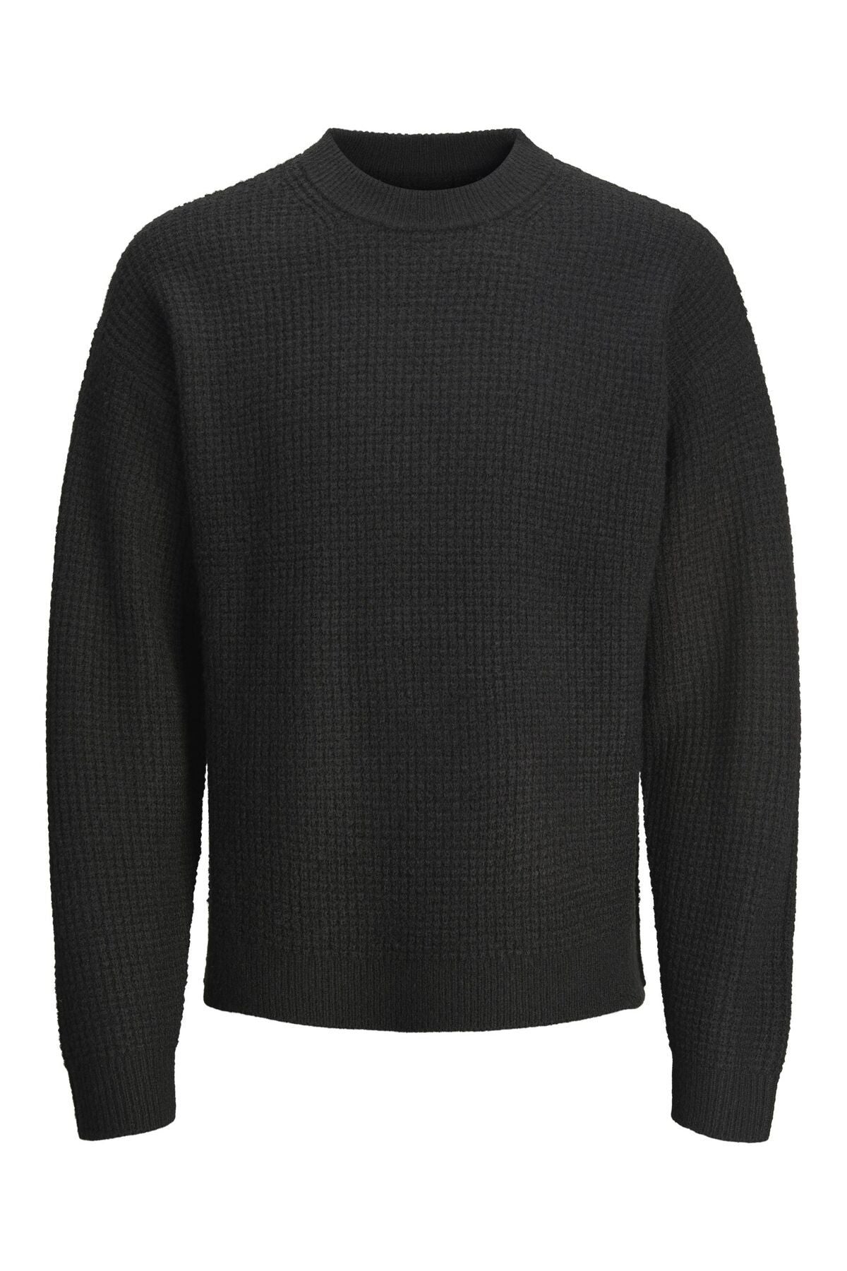 Jack & Jones Premium Blustanley Erkek Bisiklet Yaka Triko Kazak 12305682 - Mavi