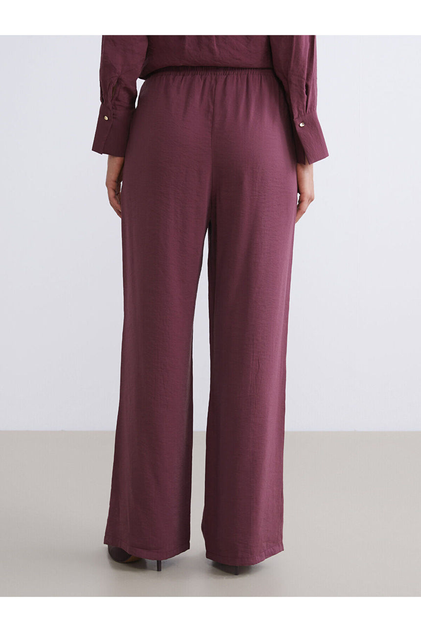 LC Waikiki Kadın Pantolon W5I109B8 - Bordo