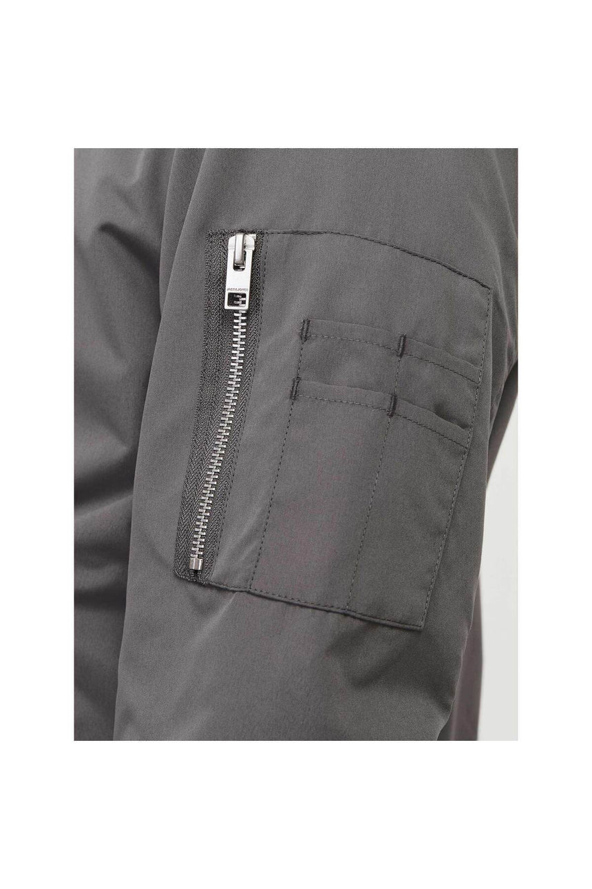 JACK&JONES JACKET 12165203 - Koyu Gri