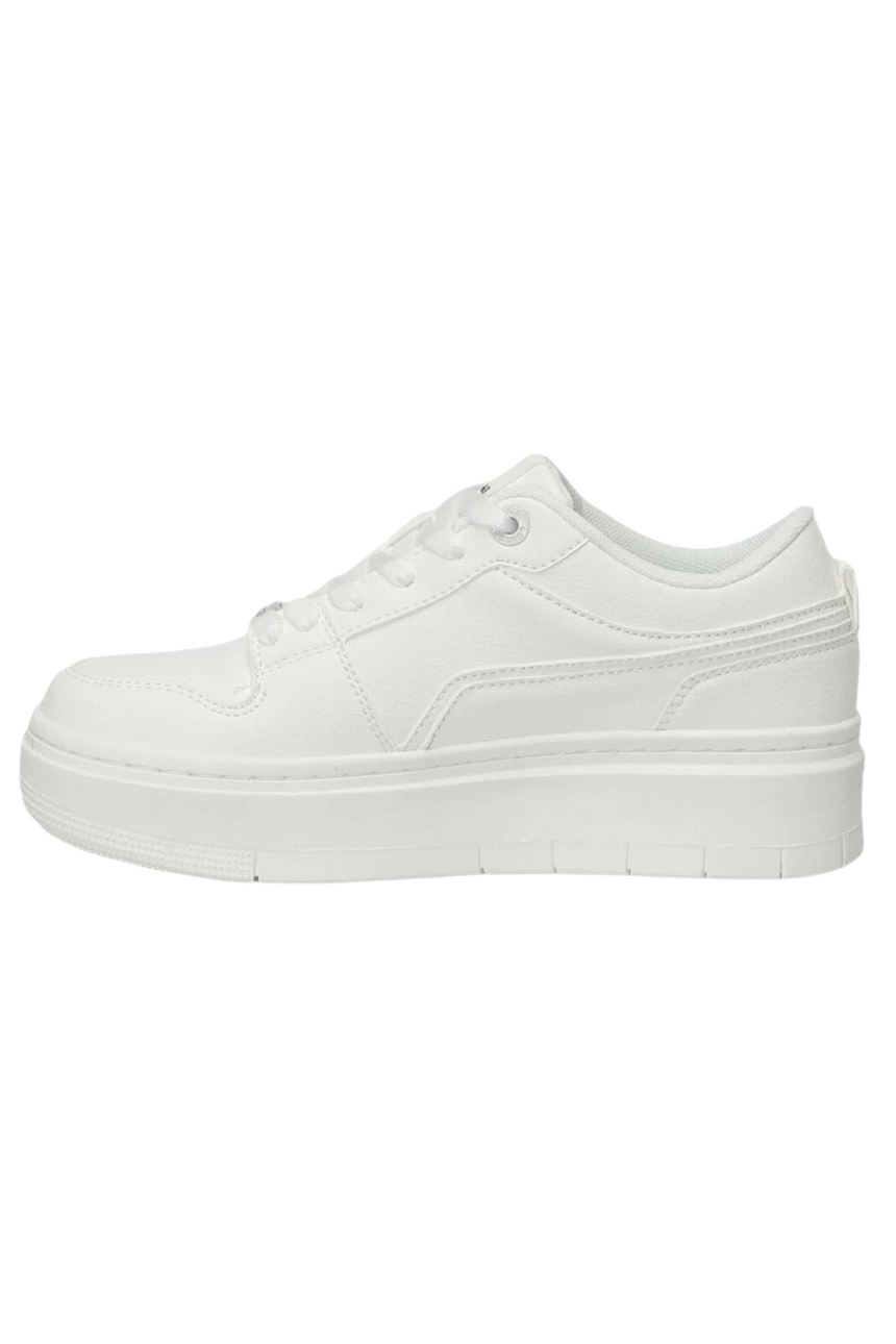 Sporline Lumberjack Colonity beyaz unisex tekstil sneaker yan görünüm