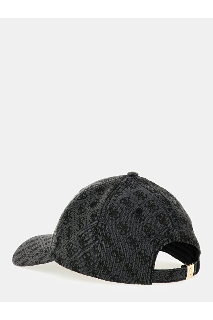 GUESS KADIN KATYA BASEBALL CAP AW5368POL01 - Ekru/ Krem