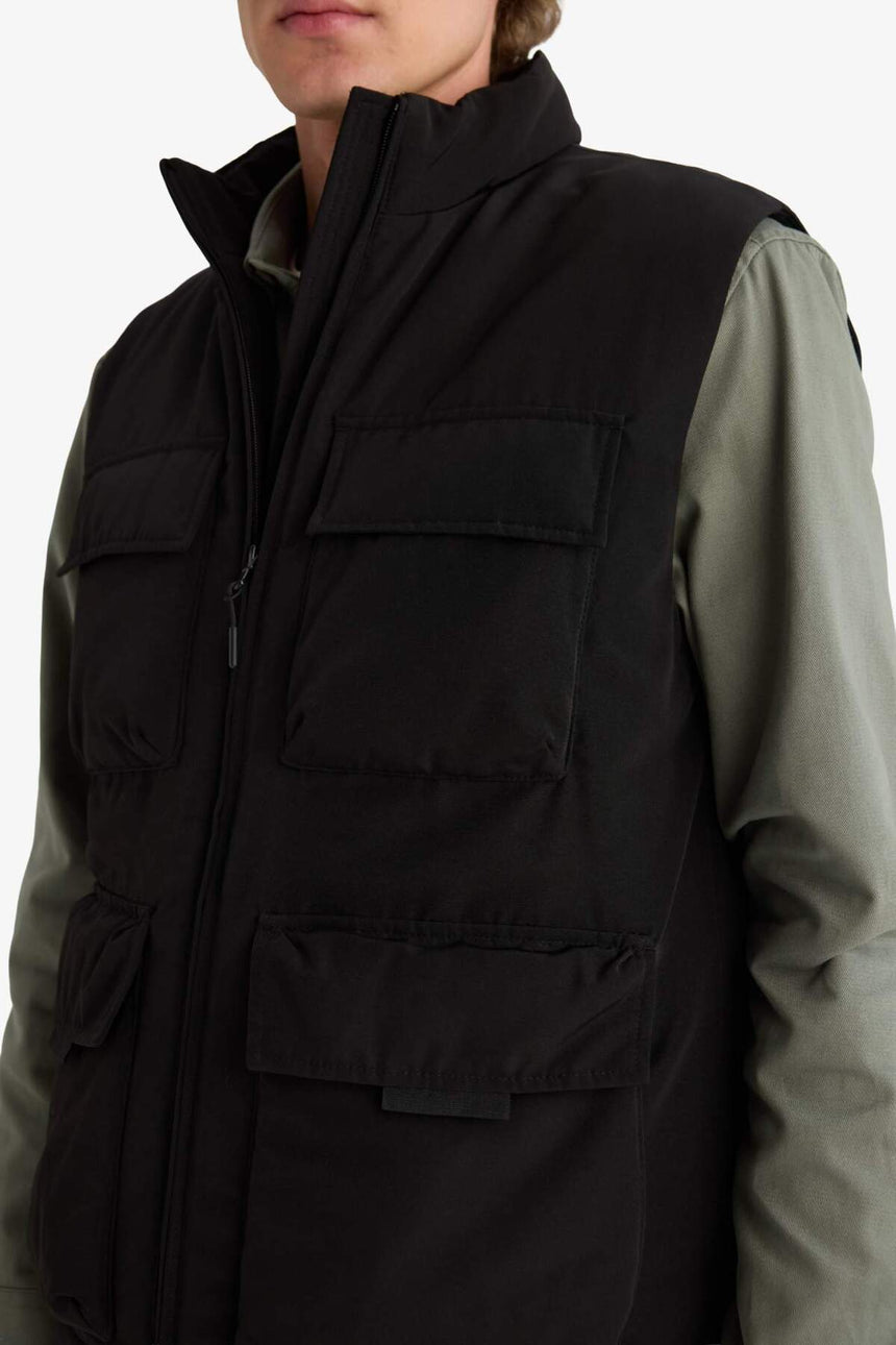 Defacto Erkek Outer Wear D6288AX - Siyah