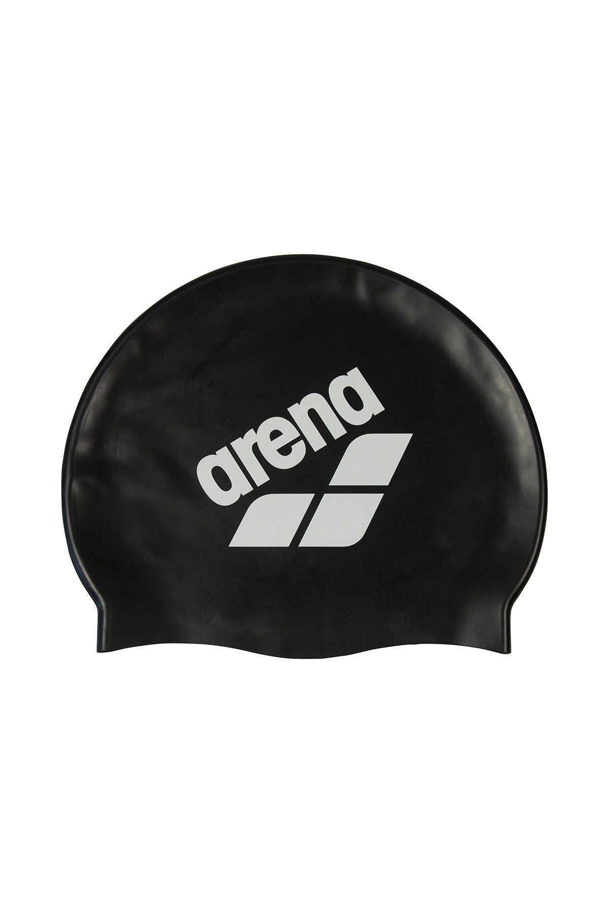 Arena Big Logo Unisex Yüzücü Bonesi 009276206 - Siyah Beyaz