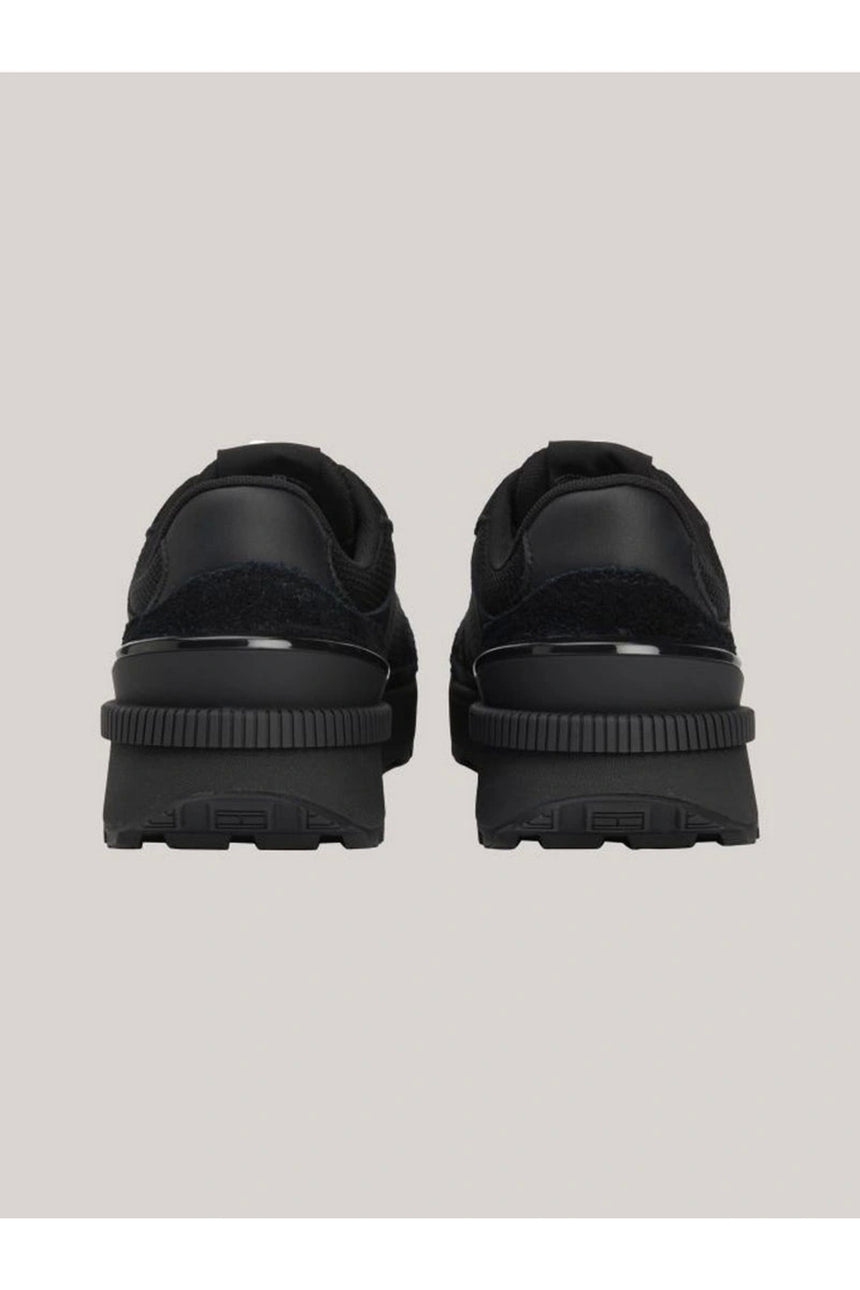 Tommy Hilfiger Erkek TJM TECHNICAL RUNNER ESS EM0EM01537 - Siyah