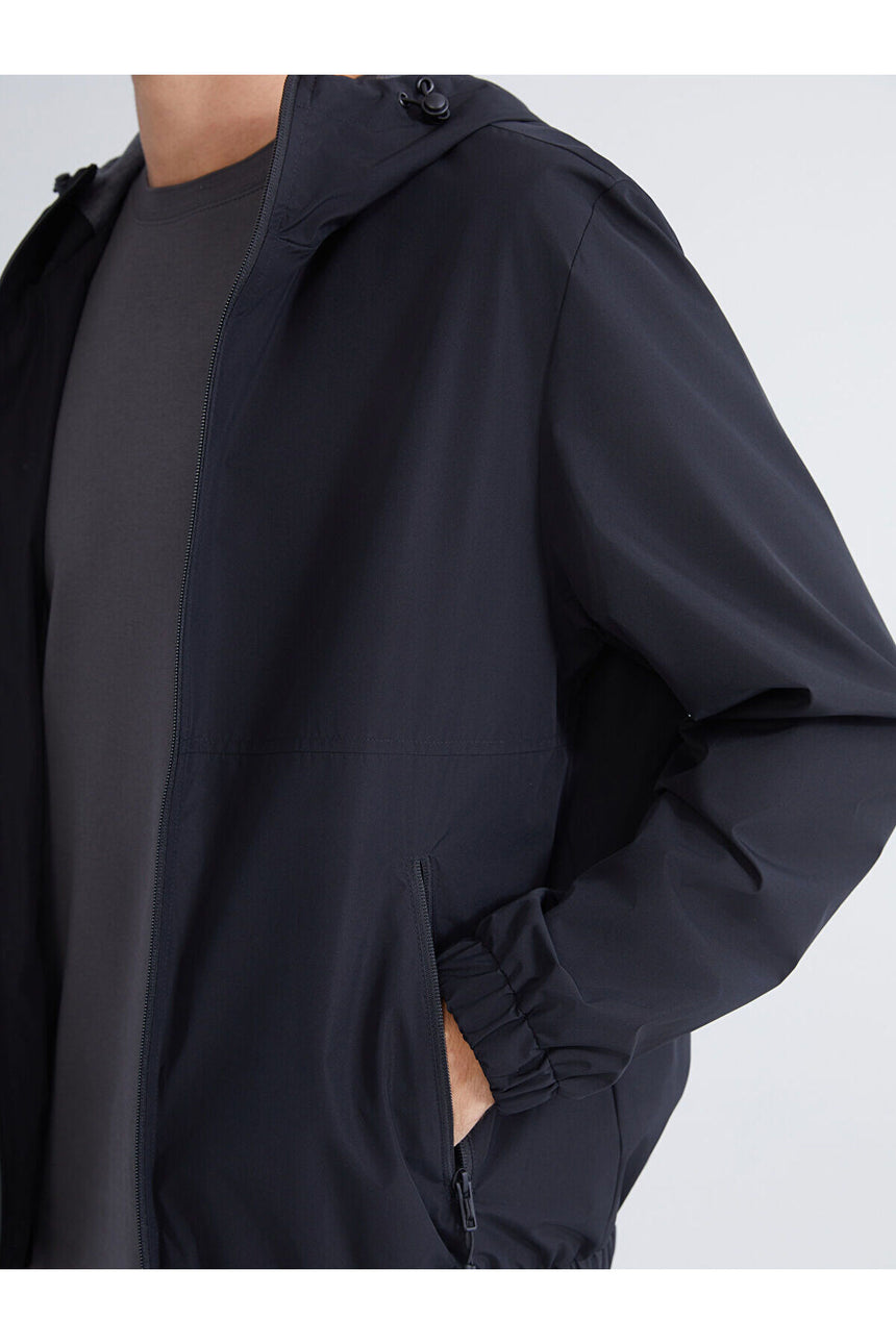 LCW ERKEK S6DR91D8 MNT,RAINCOAT-TR - Siyah