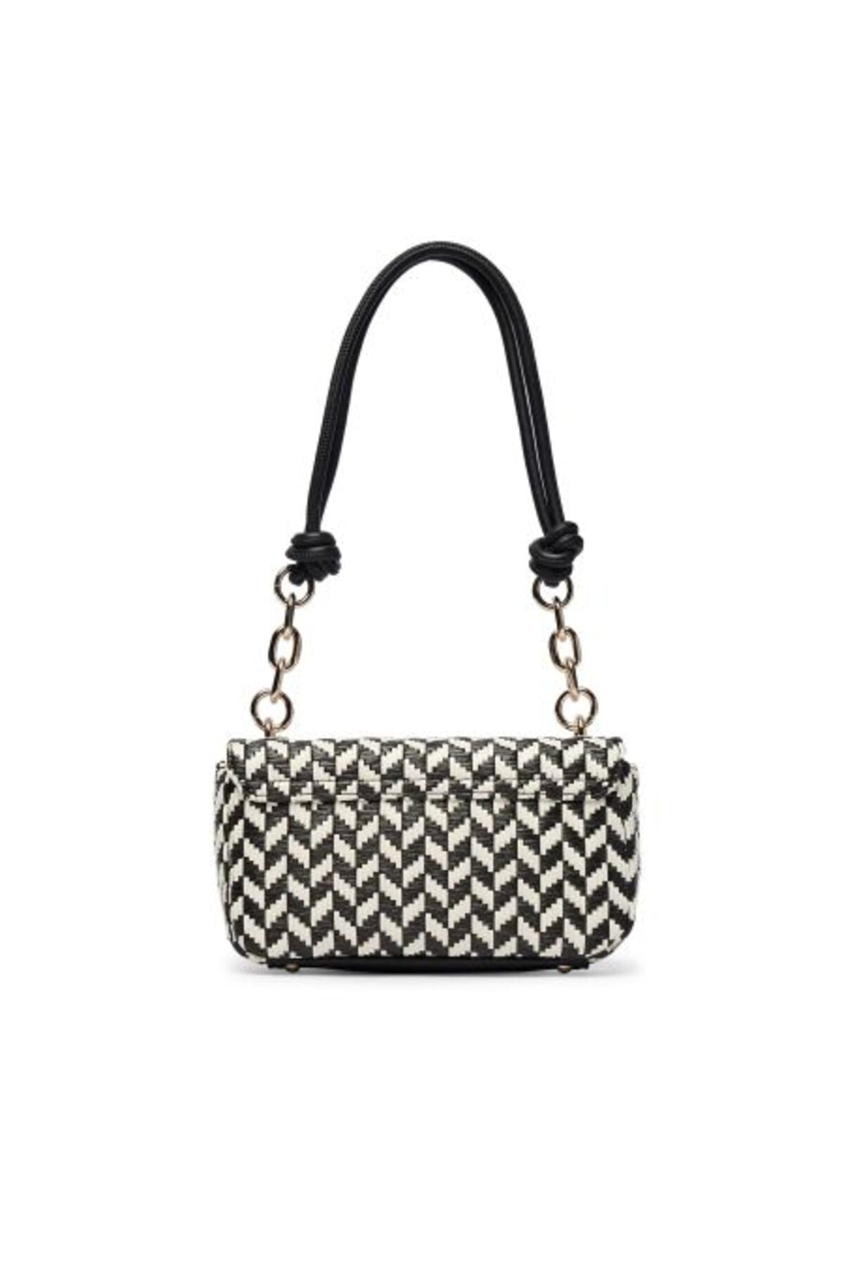 Guess Tessi Kadın Omuz Çantası HWWG7691190 - Siyah