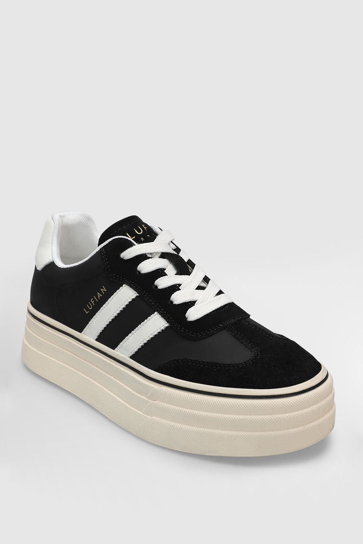 Lufian 121230025 Kadın Sneaker - Siyah