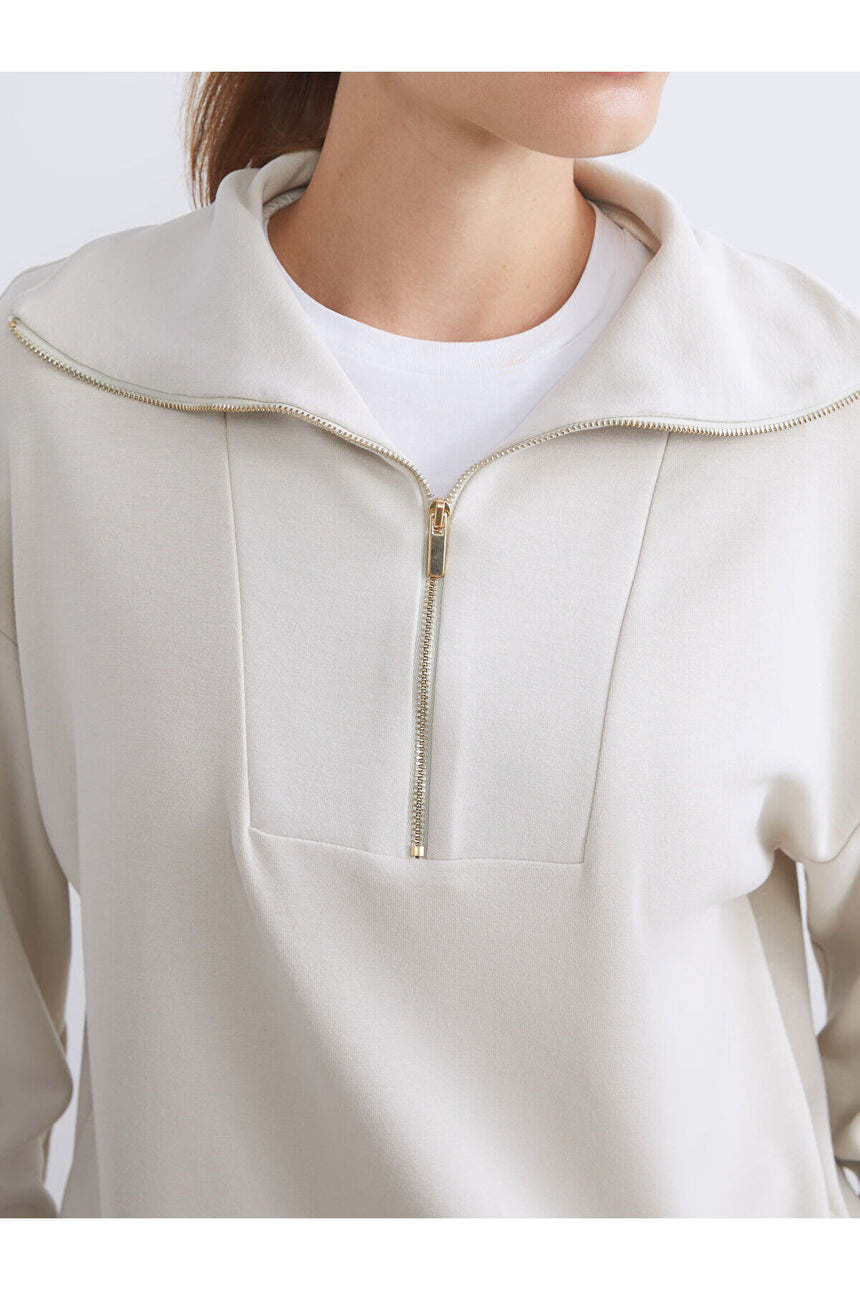 LC Waikiki Kadın Sweatshirt W5I758L8 - Açık Gri