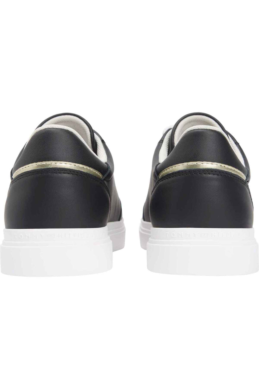 Tommy Hilfiger Kadın TH CHIC CUPSOLE FW0FW09106 - Siyah