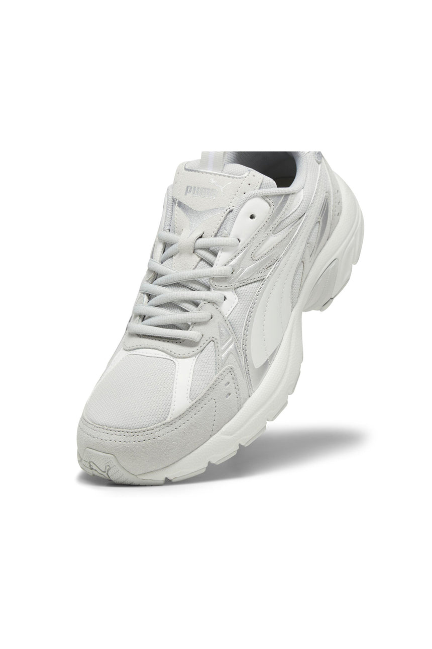 Puma Milenio Tech Suede 39348902 - Açık Gri/ Beyaz
