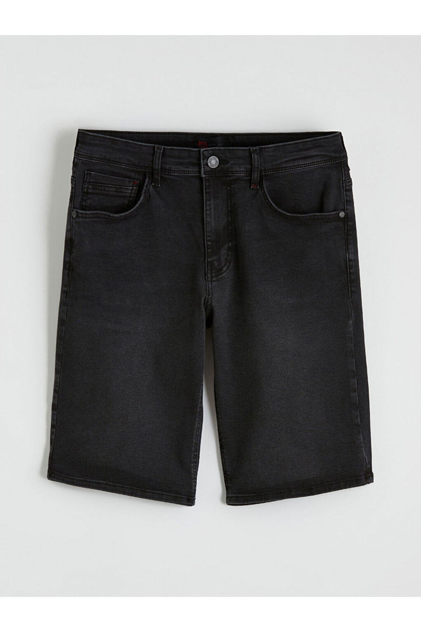 LC Waikiki Erkek Şort S6IT39B8 - Siyah