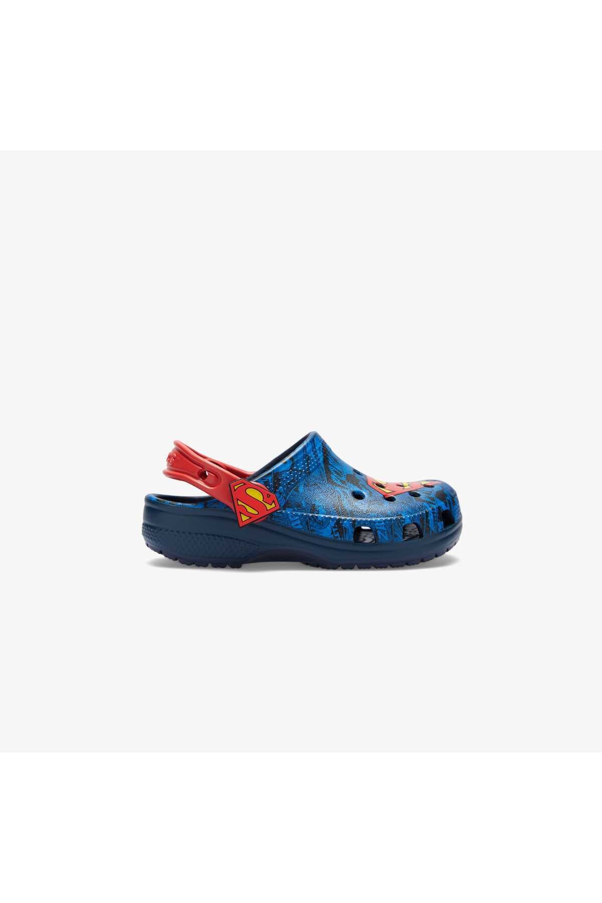 Crocs Superman Classic Clog Çocuk Terlik 211132 - Karışık