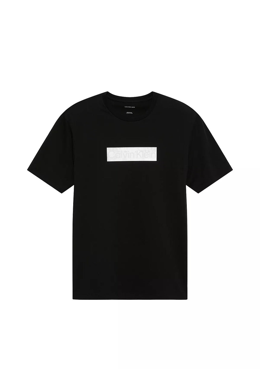 Calvin Klein Erkek SS 30s EU SPW MTL STNDRD GRAPHIC LV04LG811G - Siyah