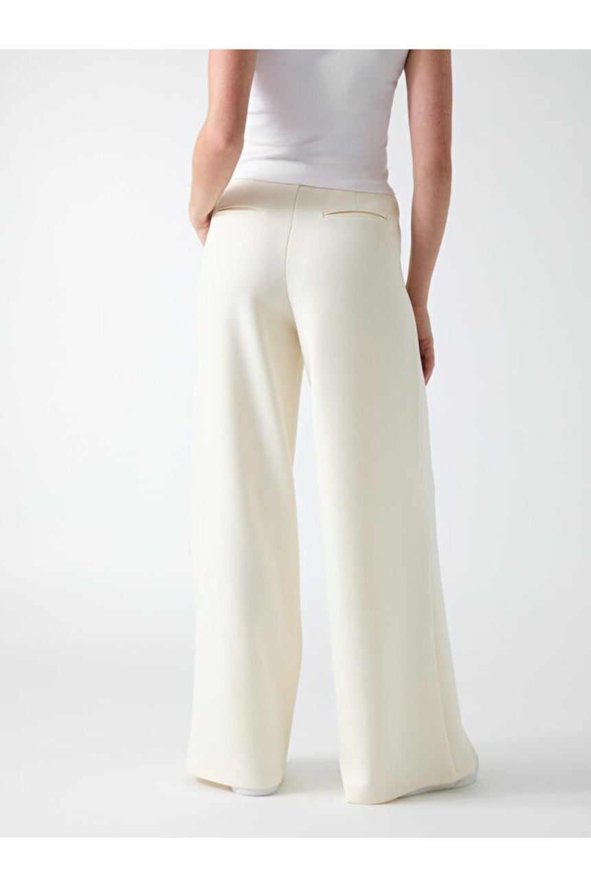 GUESS KADIN OLYMPE WIDE LEG PANT V4YB07KCAY2 - Krem