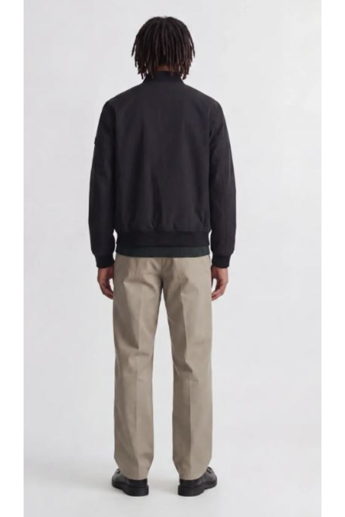 Jack & Jones Premium Josh Erkek Bomber Ceket 12301234 - Siyah