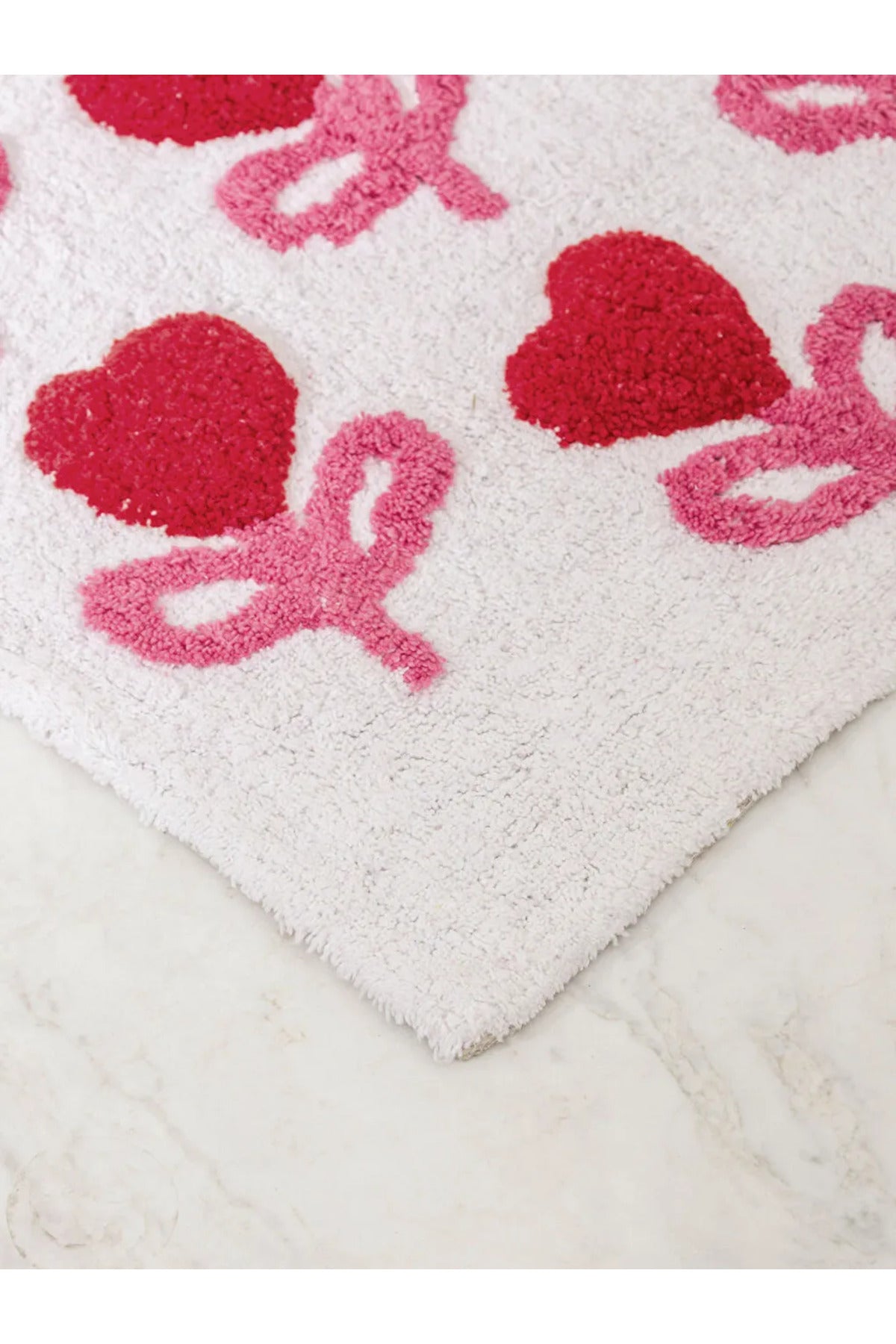 LC Waikiki Home Çiçek Desenli Banyo Paspası S65093B8 - Karışık