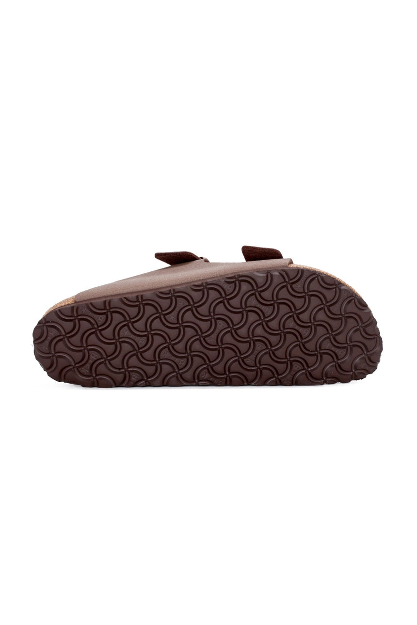Birkenstock Arizona BF NU 151183 Unisex Terlik - Koyu Kahverengi