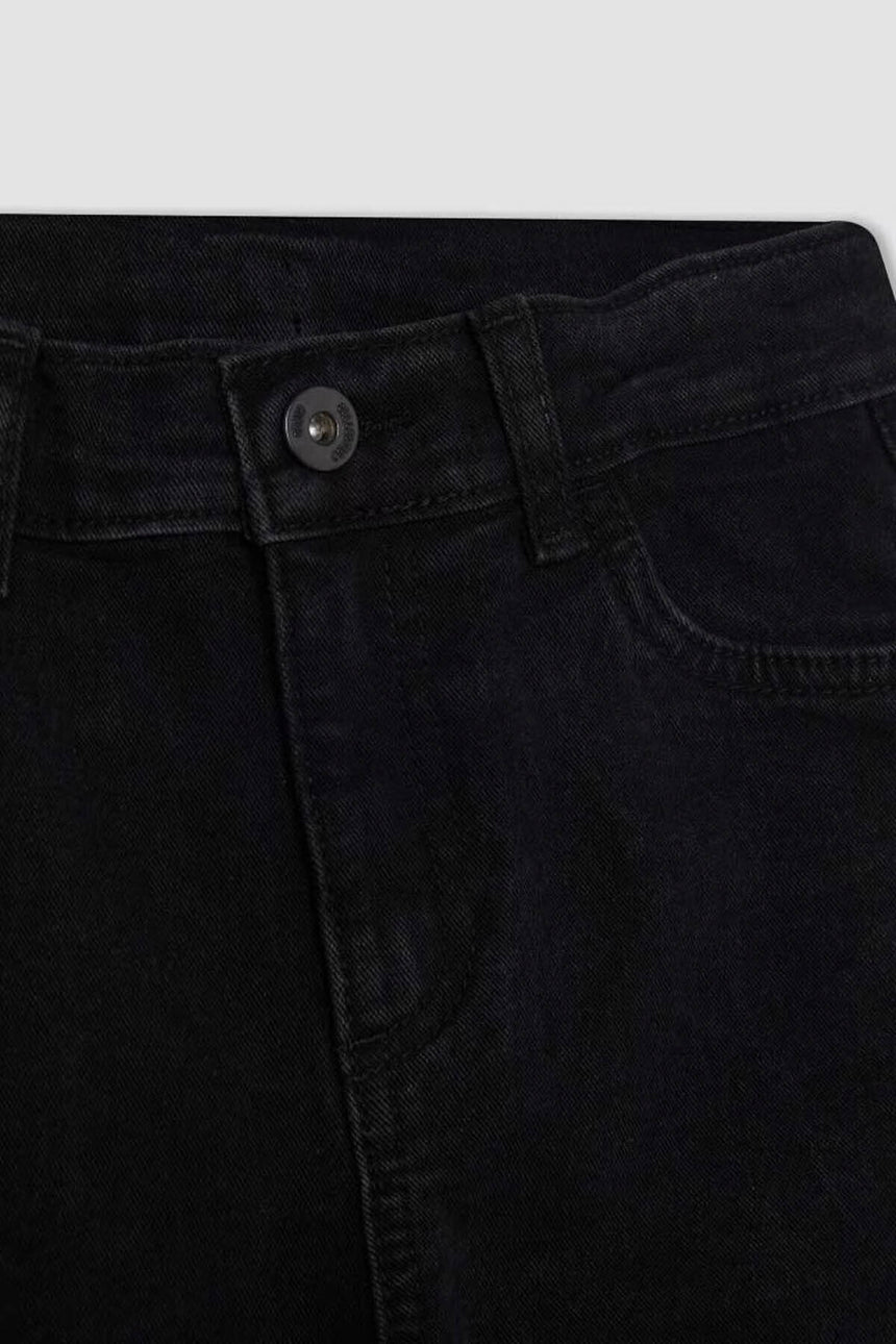 DeFacto Çocuk Jean Pantolon C3683A8 - Siyah