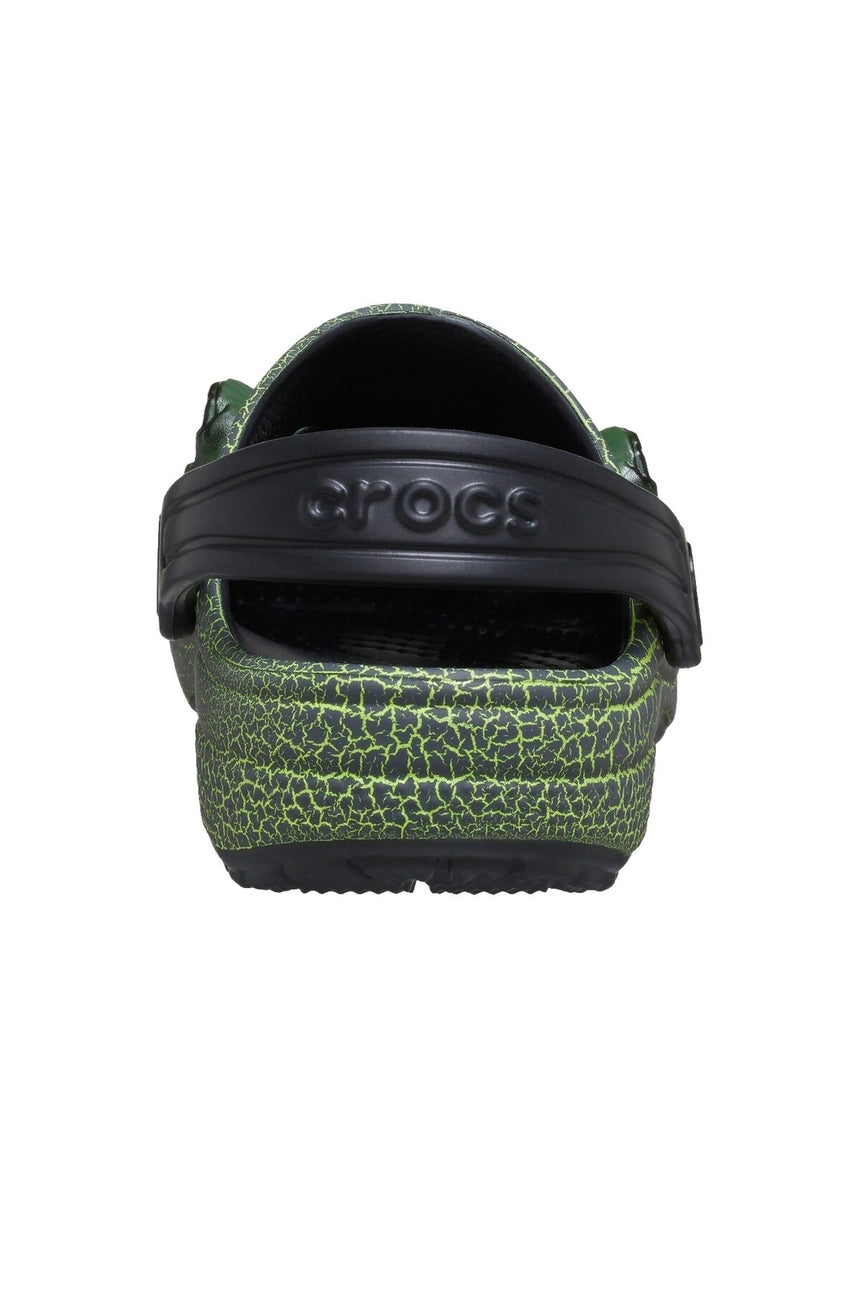 CROCS KIDS Classic IAM Scary Dino Clog T 211372 - Siyah