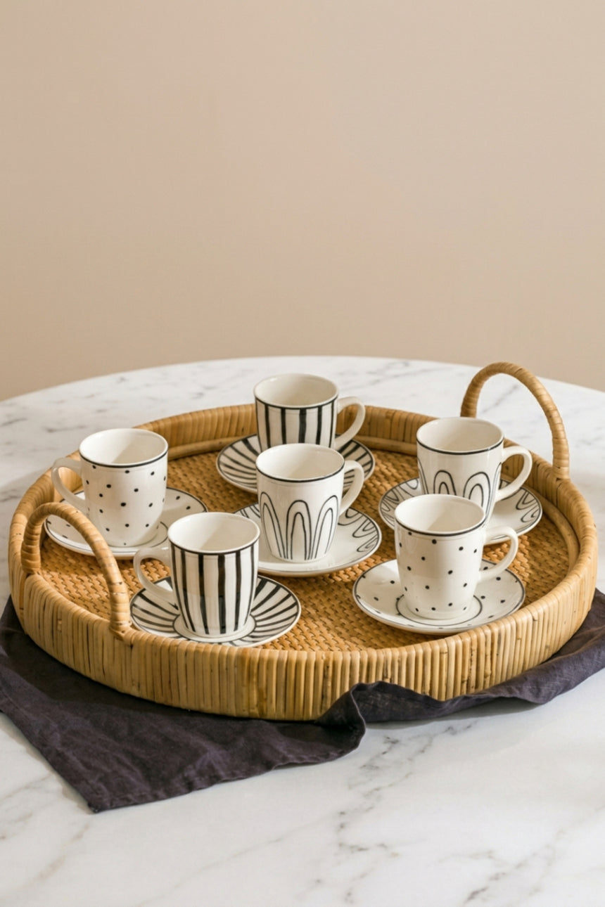 LCW HOME W64965B8 KHV,6LIARTBLACK-FN-SET - Siyah