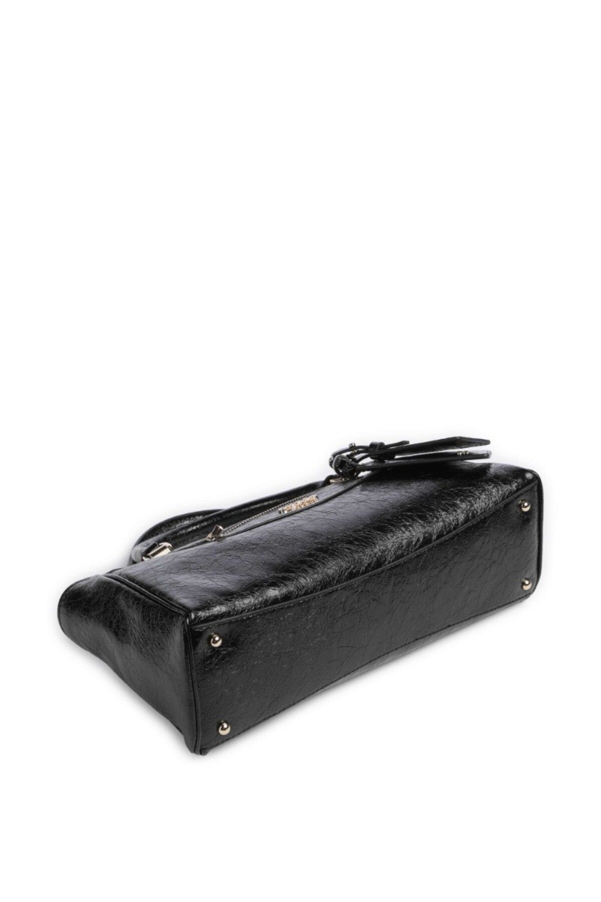 Guess Antonia Small Satchel Kadın Omuz Çantası HWTG2183050 - Siyah