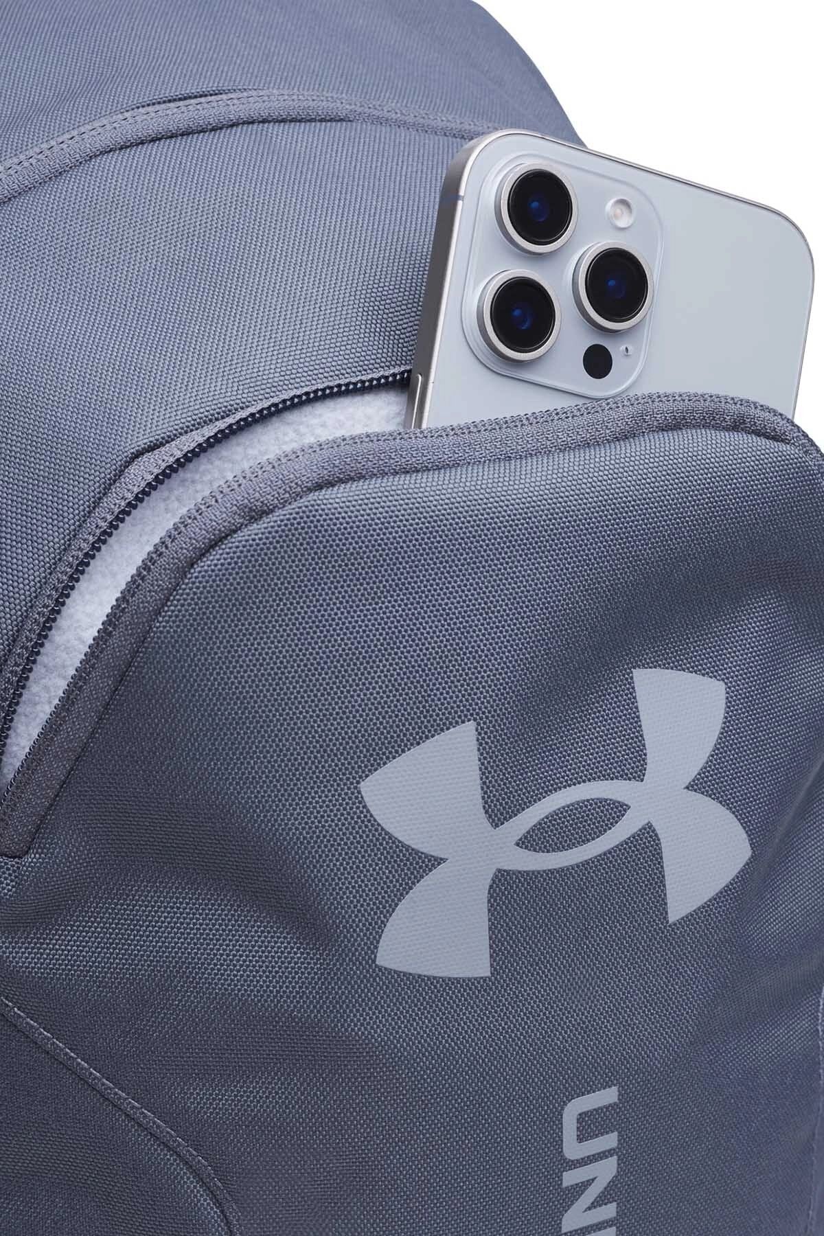 Under Armour Hustle Lite Unisex Sırt Çantası 6000399 - Gri